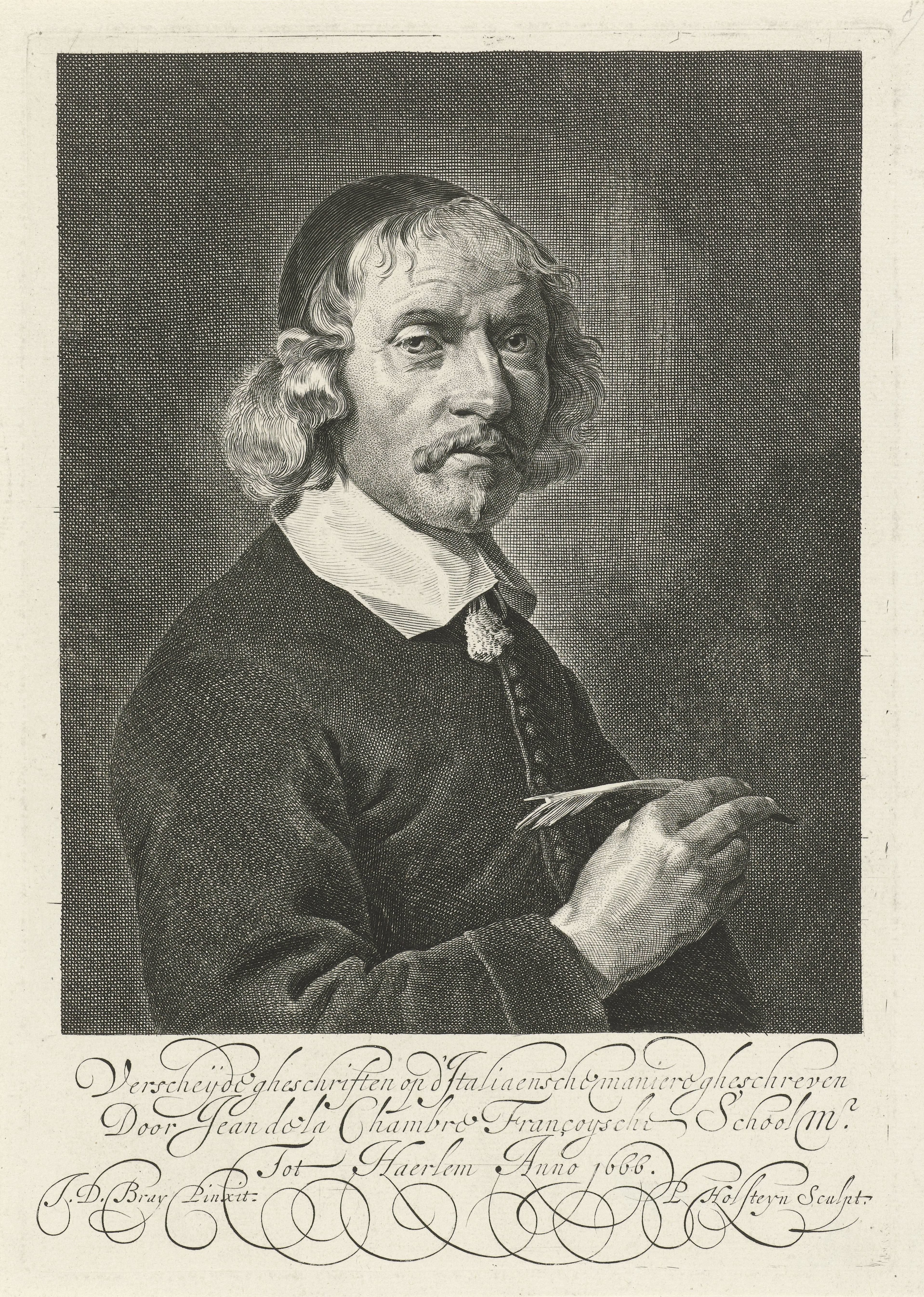 Portret van Jean de la Chambre
