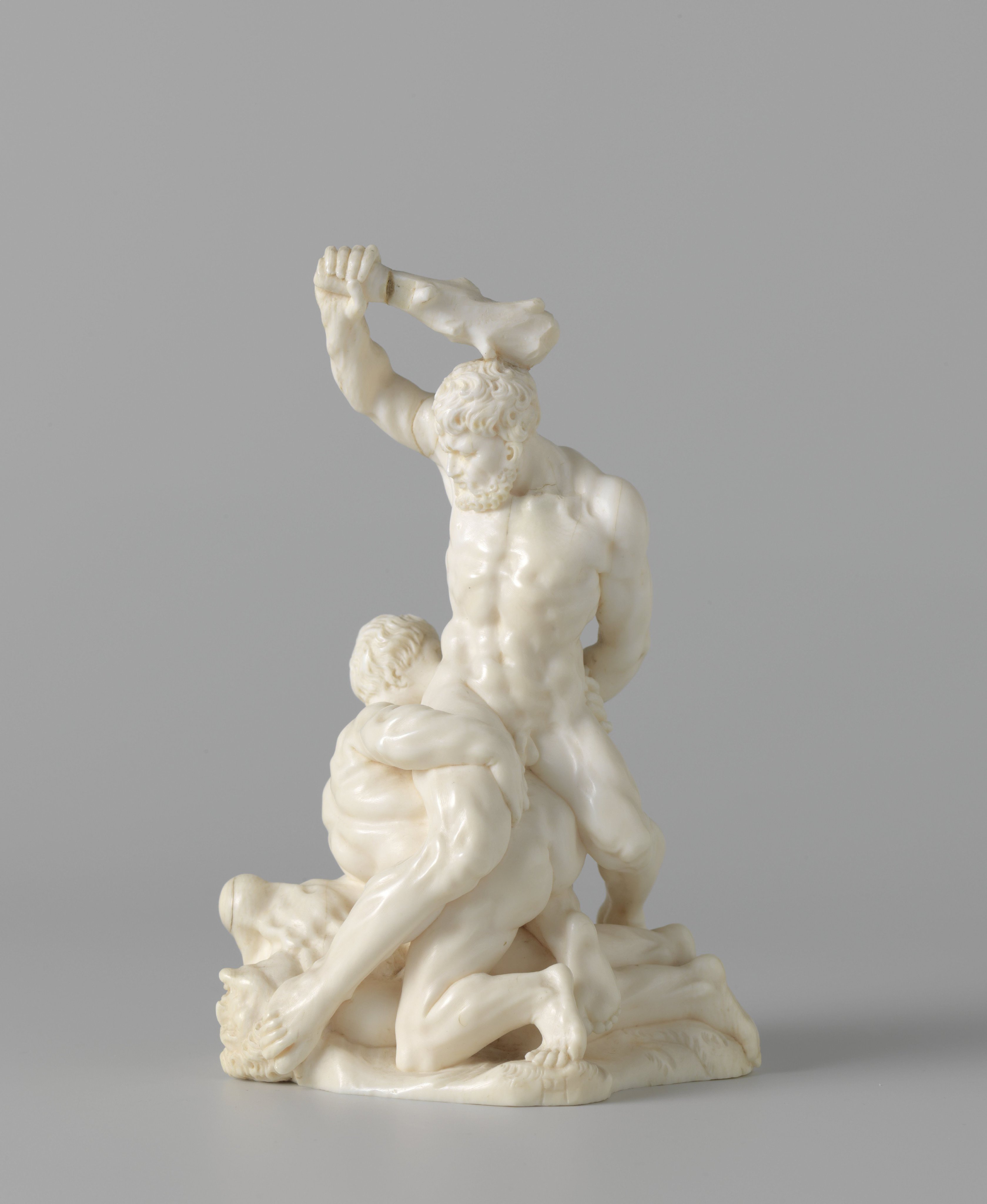 Samson Fighting Two Philistines