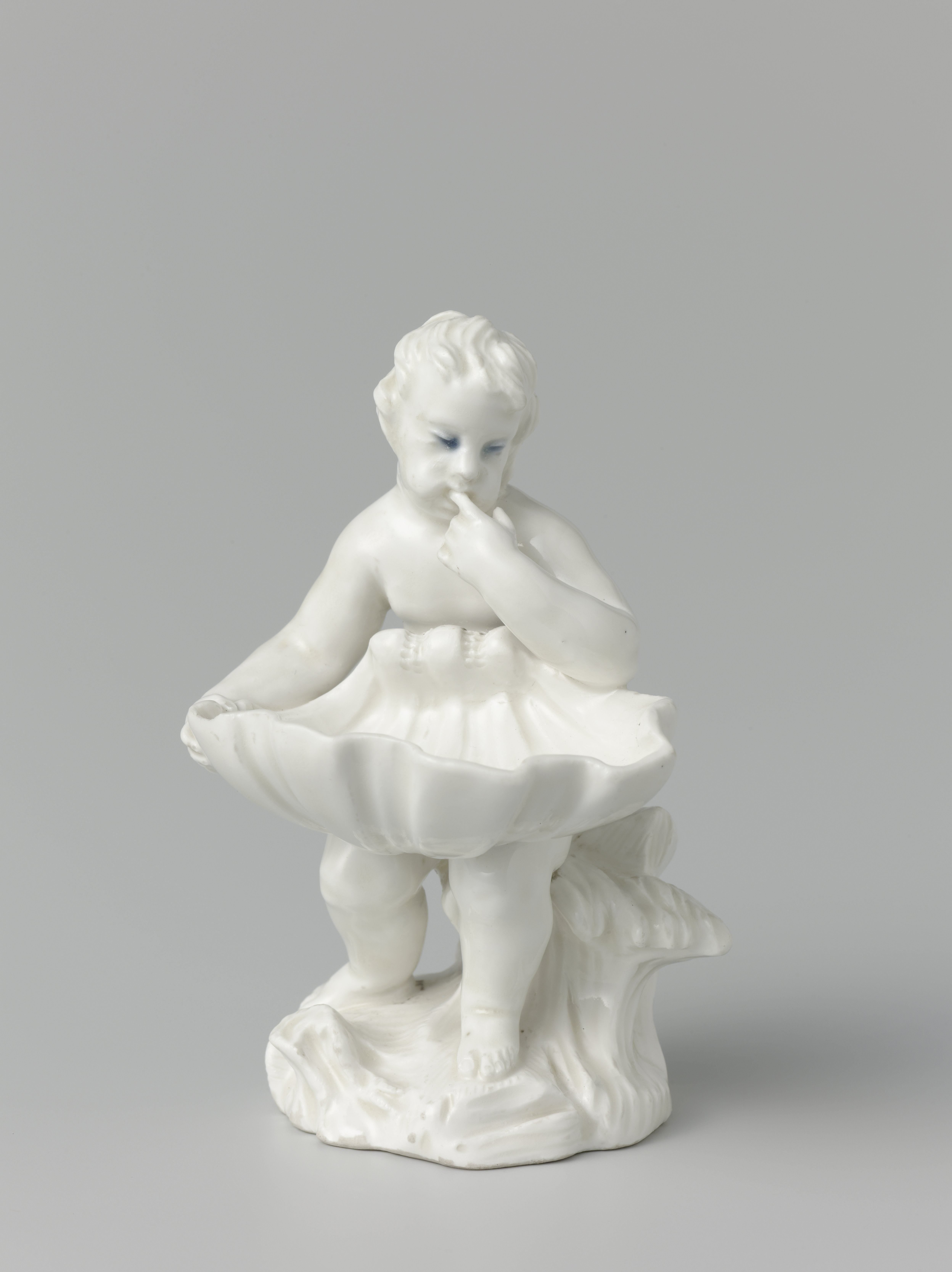 Salt cellar in the shape of a putto