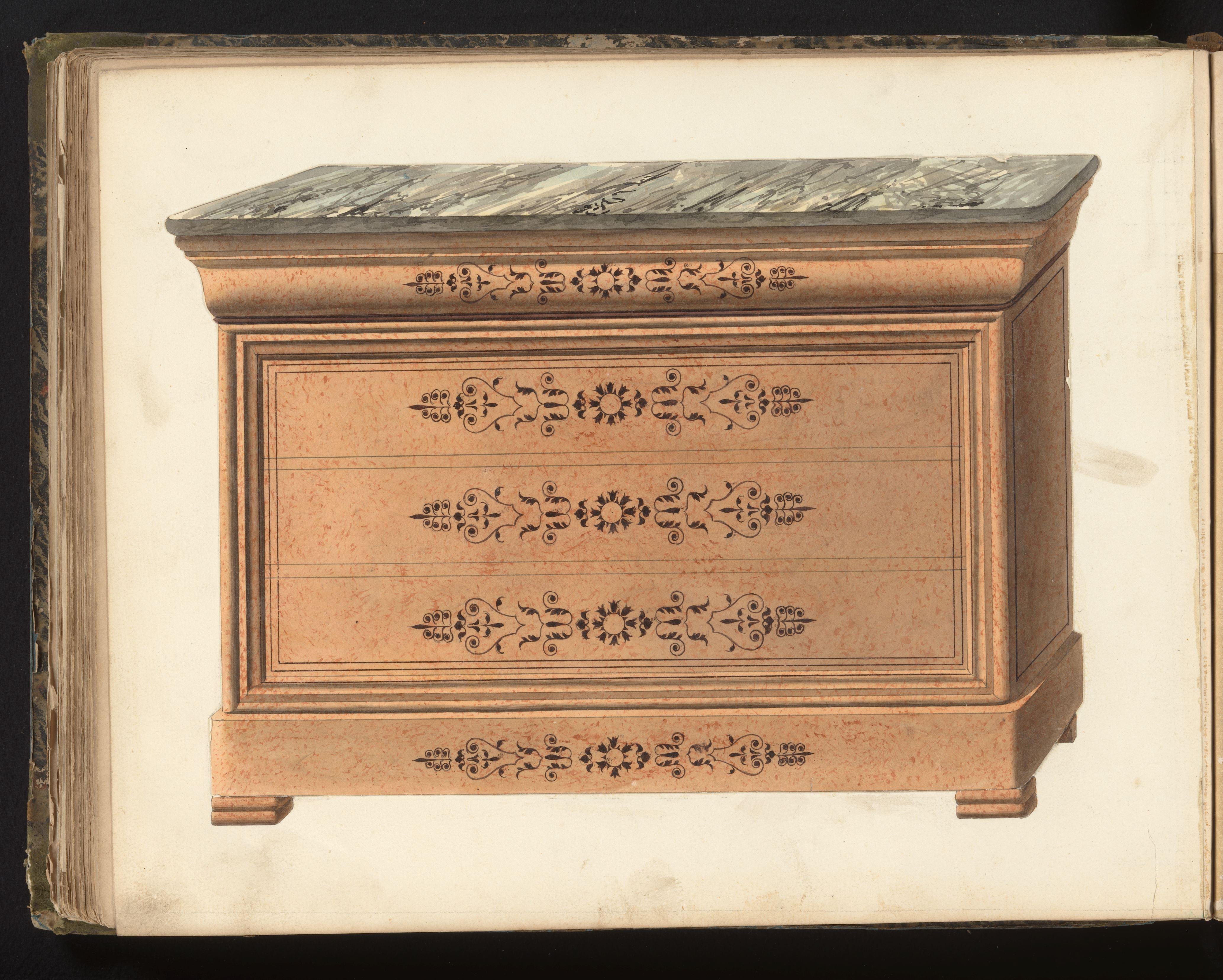 Ontwerp voor een secretaire