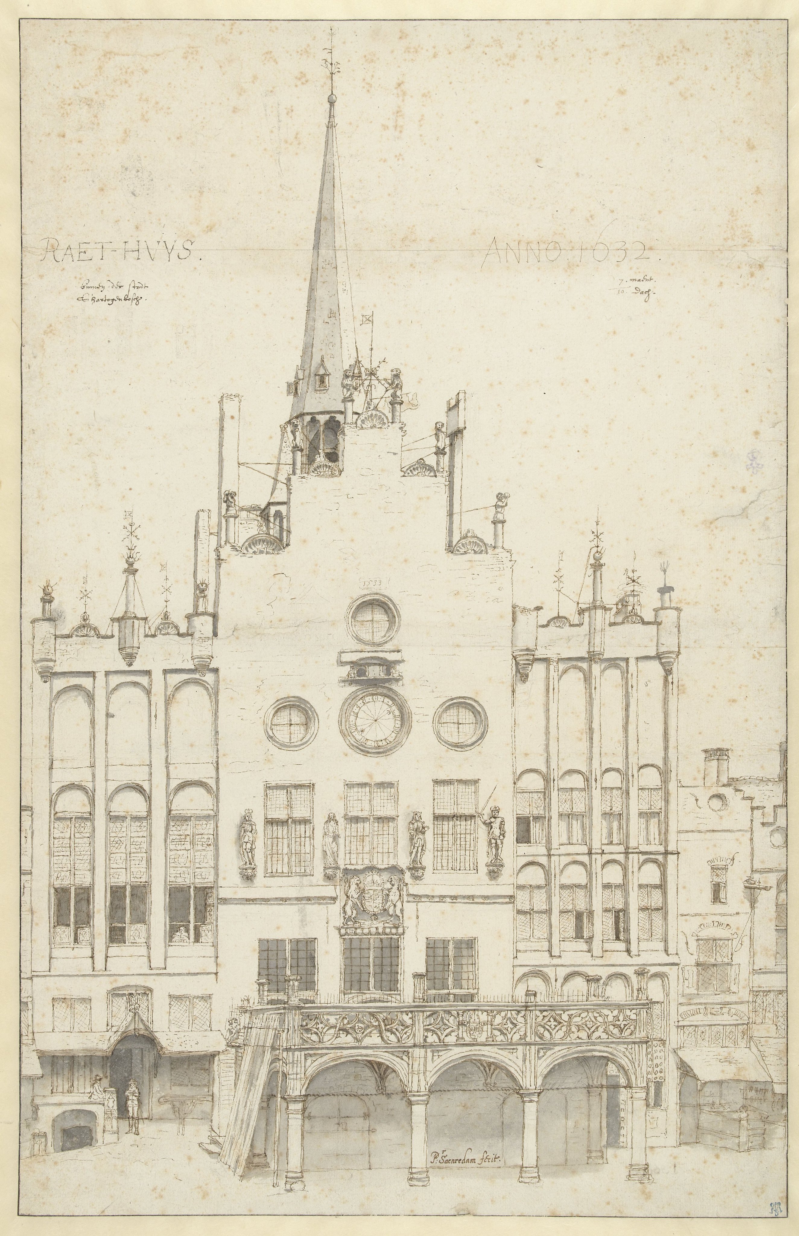 View of the Town Hall, 's-Hertogenbosch