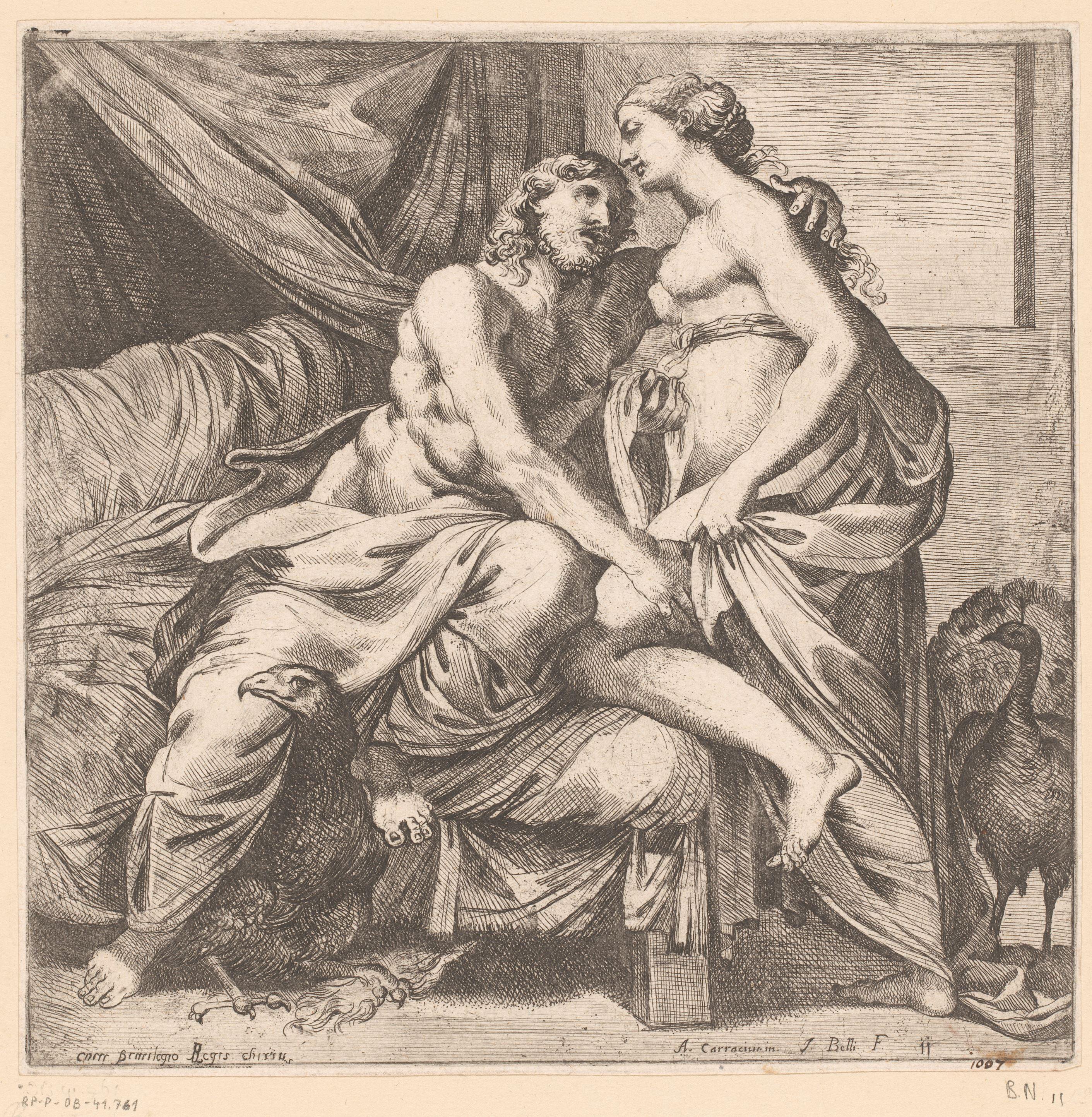Jupiter en Juno