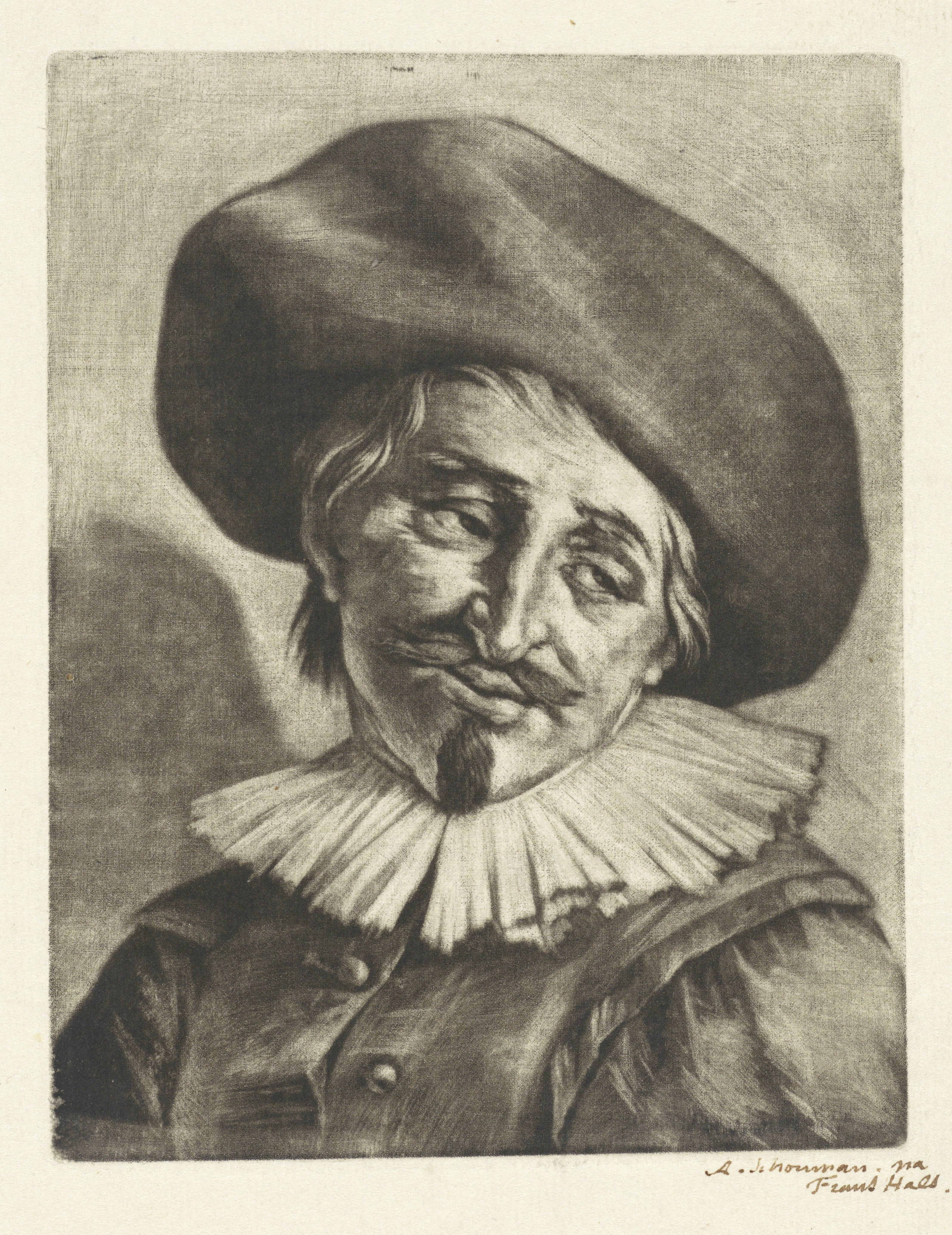 Droevige man
