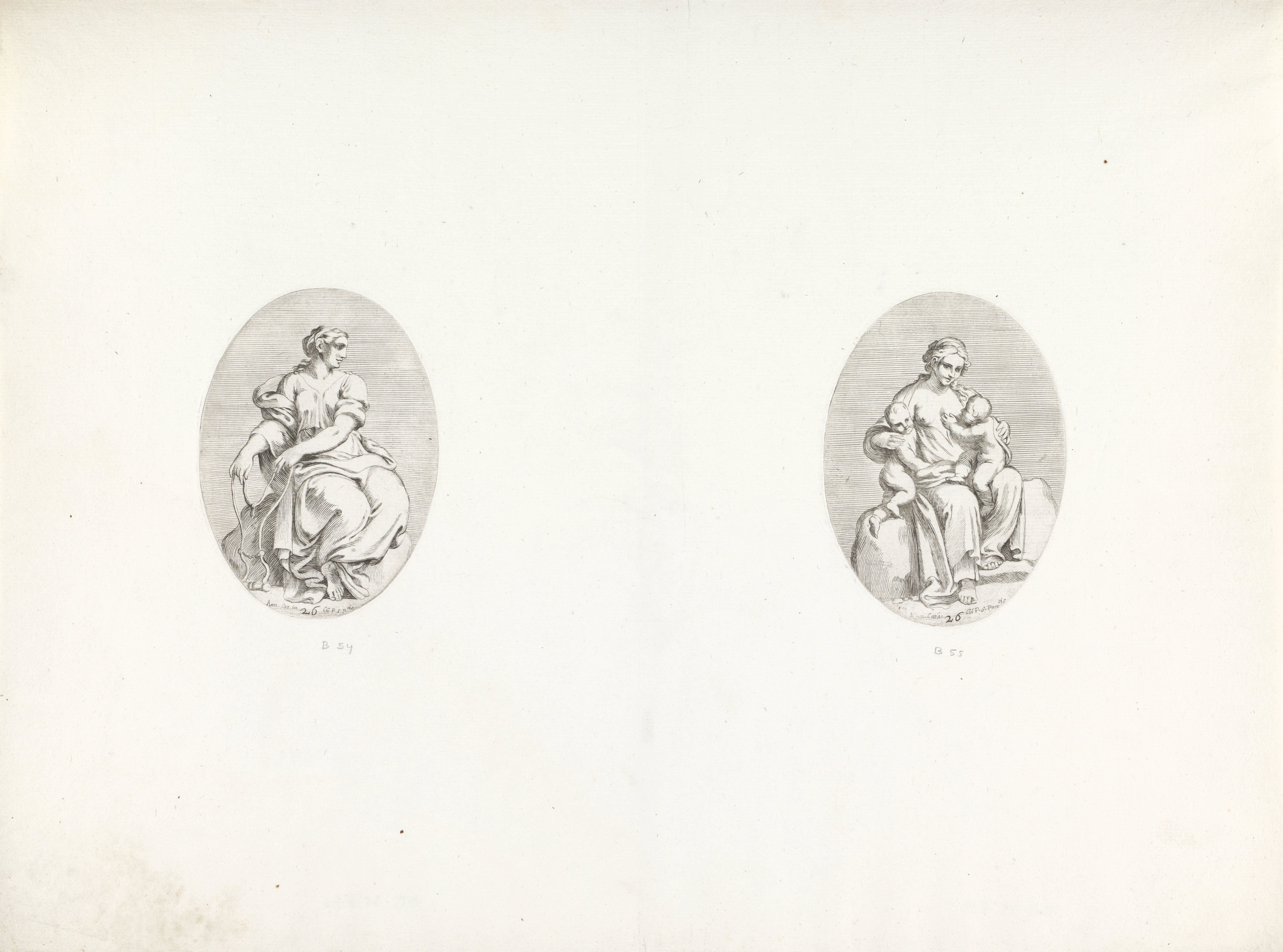 Matigheid (Temperantia) / Liefde (Caritas)