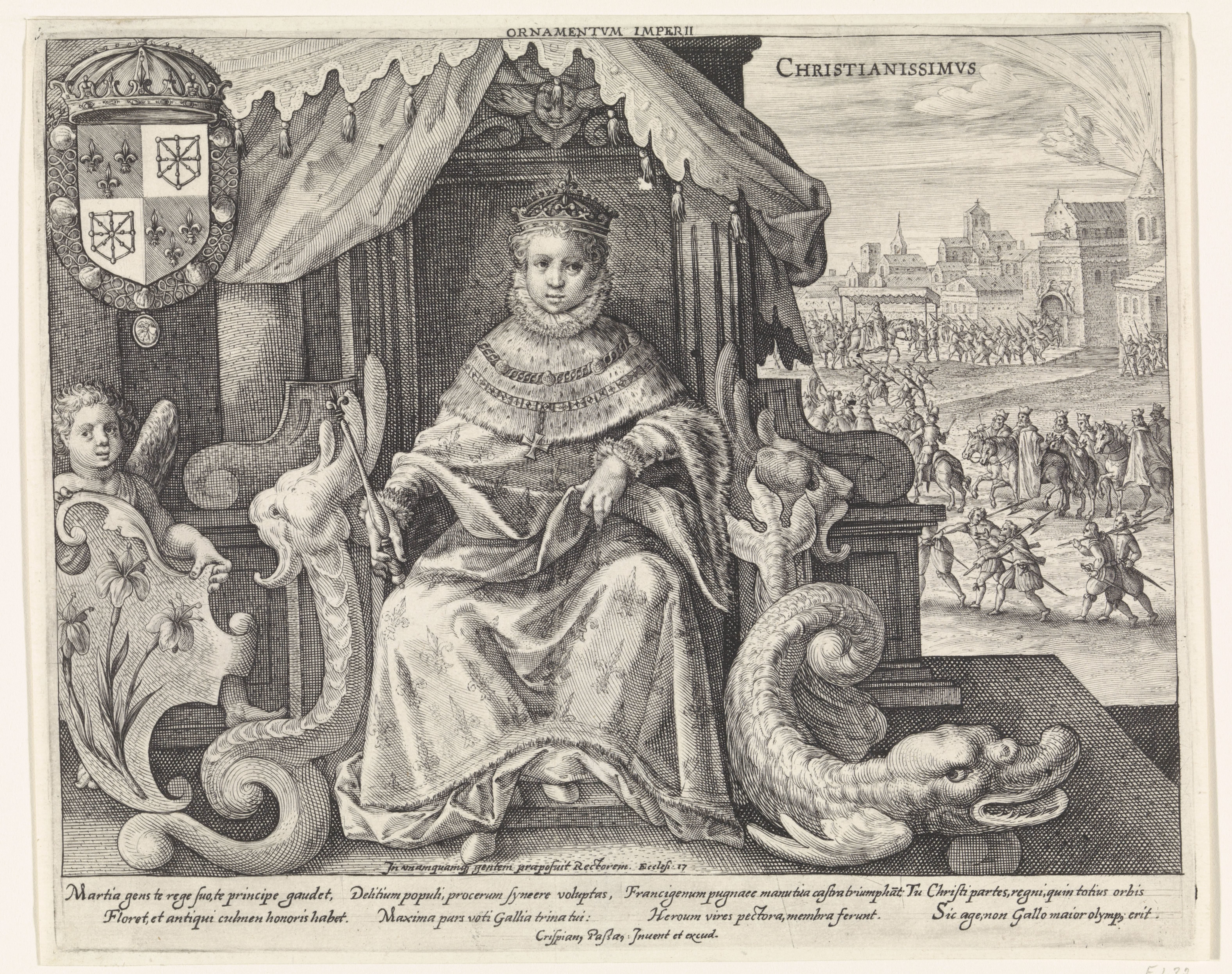 Medea geeft Jason beeld van Ganymedes met adelaar
