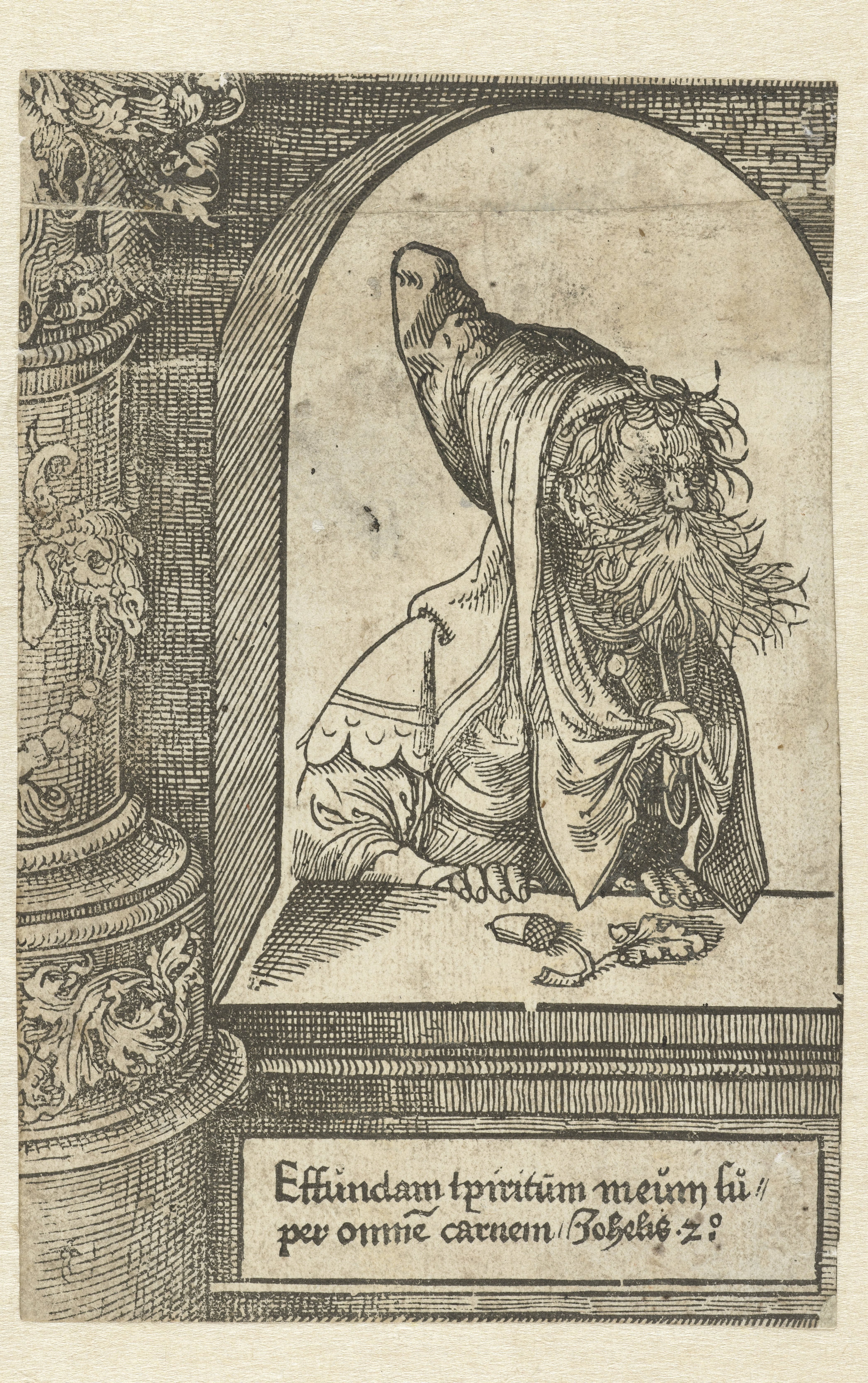 De profeet Joël