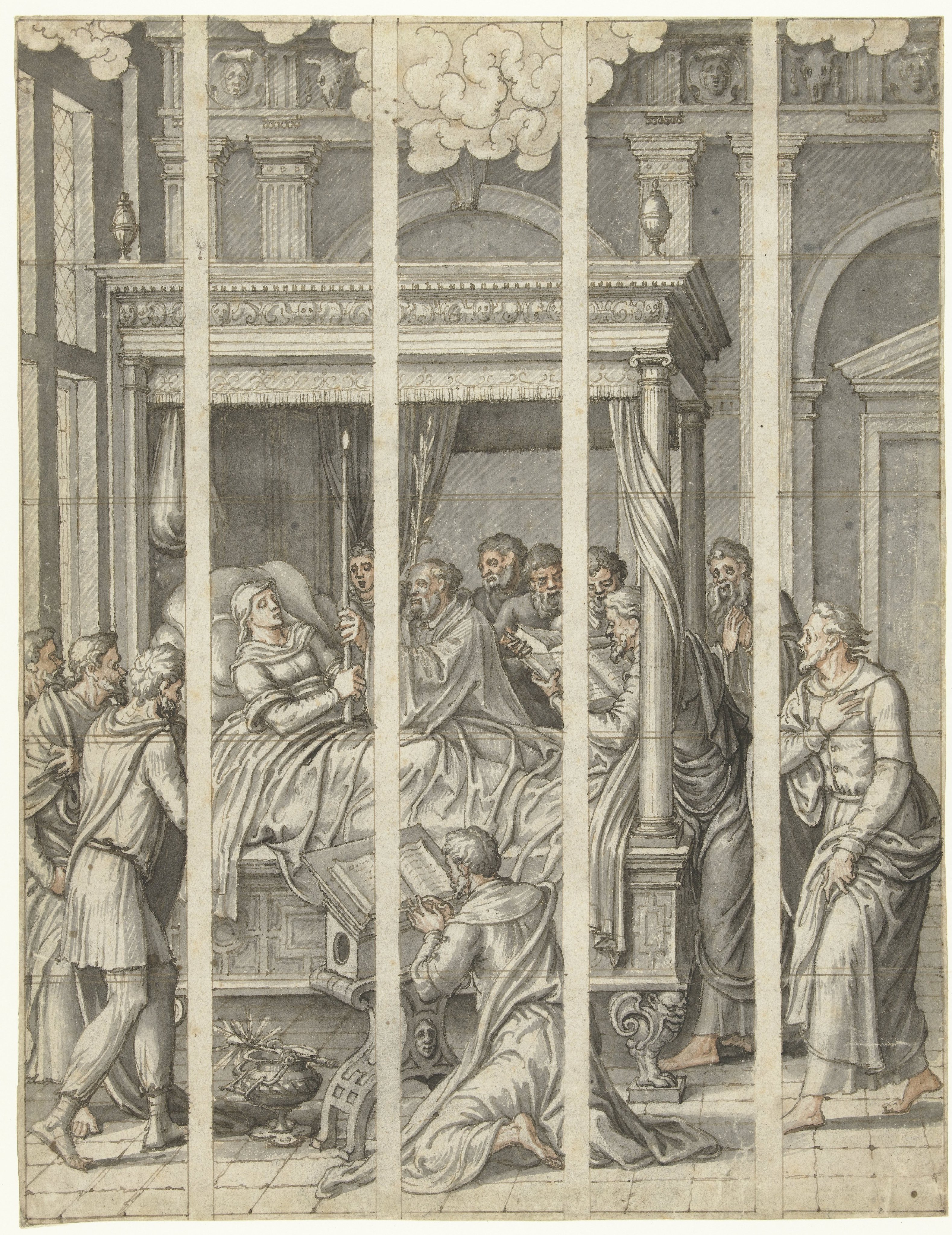 Dood van de maagd Maria