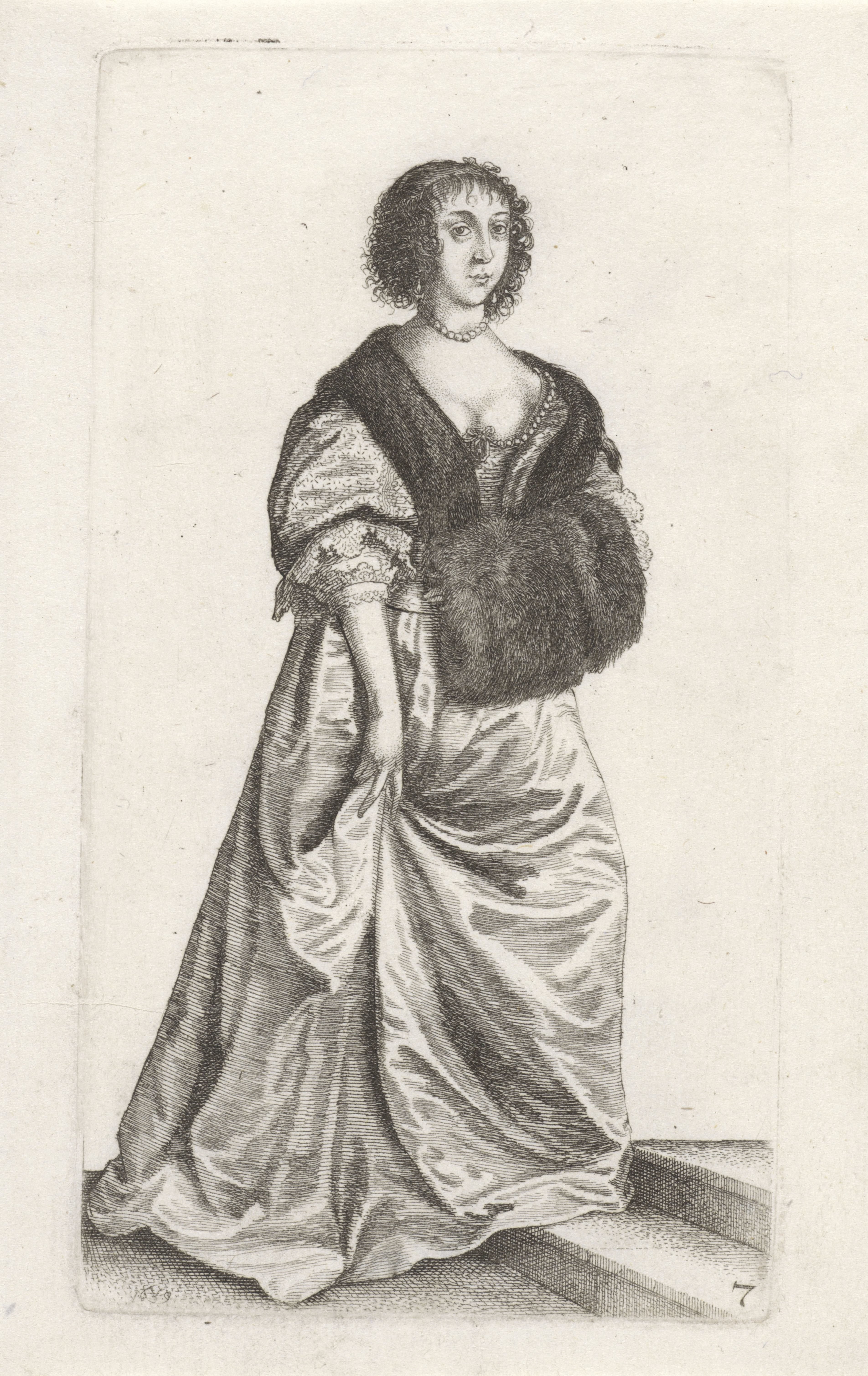 Ornatus Muliebris Anglicanus (De kleding van Engelse vrouwen)