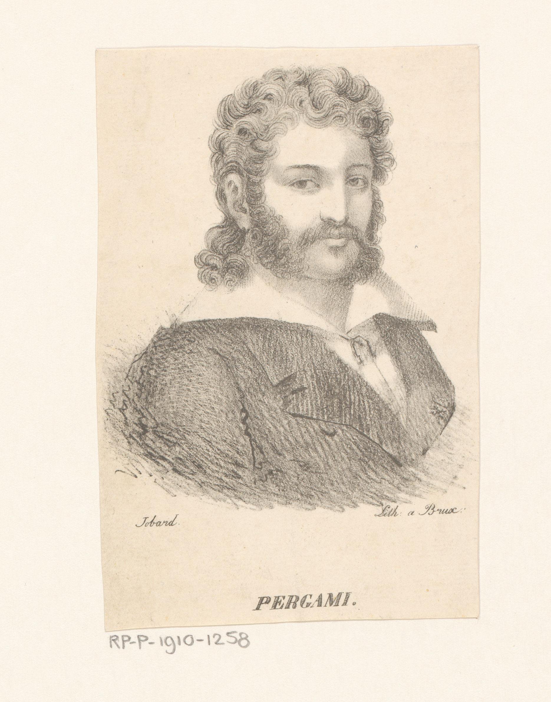 Portret van Bartolomeo Bergami