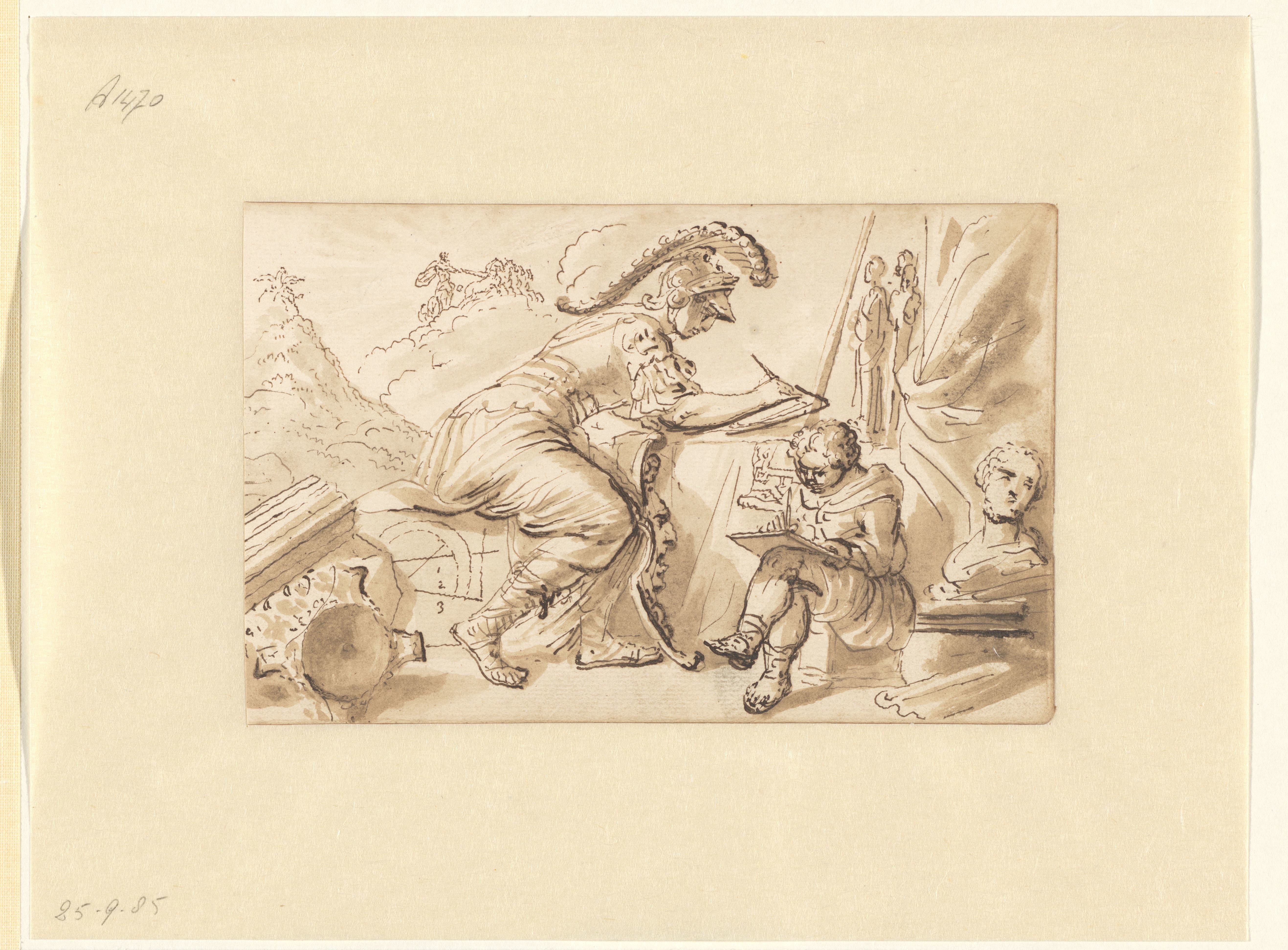 Allegory of Art and Science