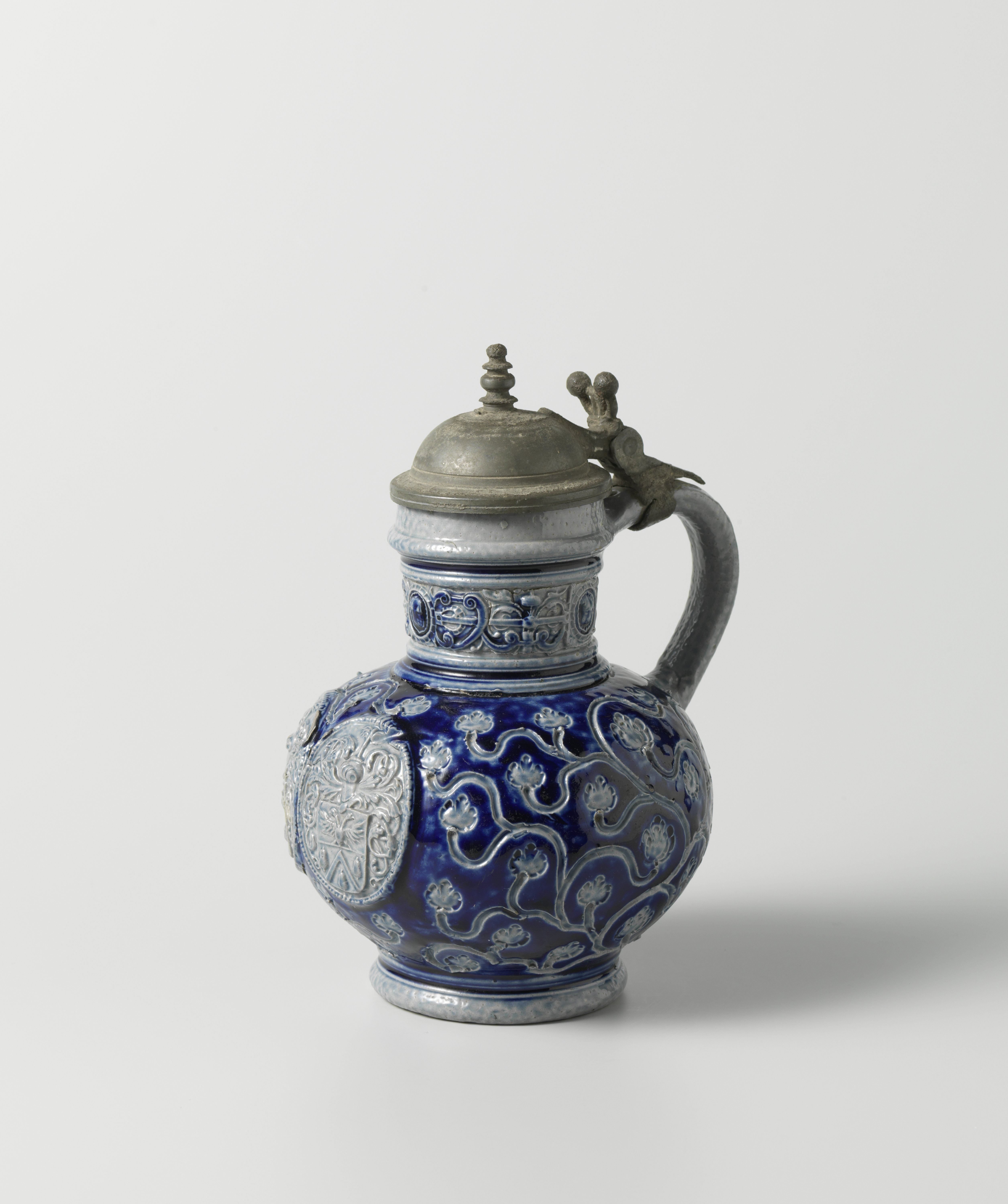 Jug with a coat of arms