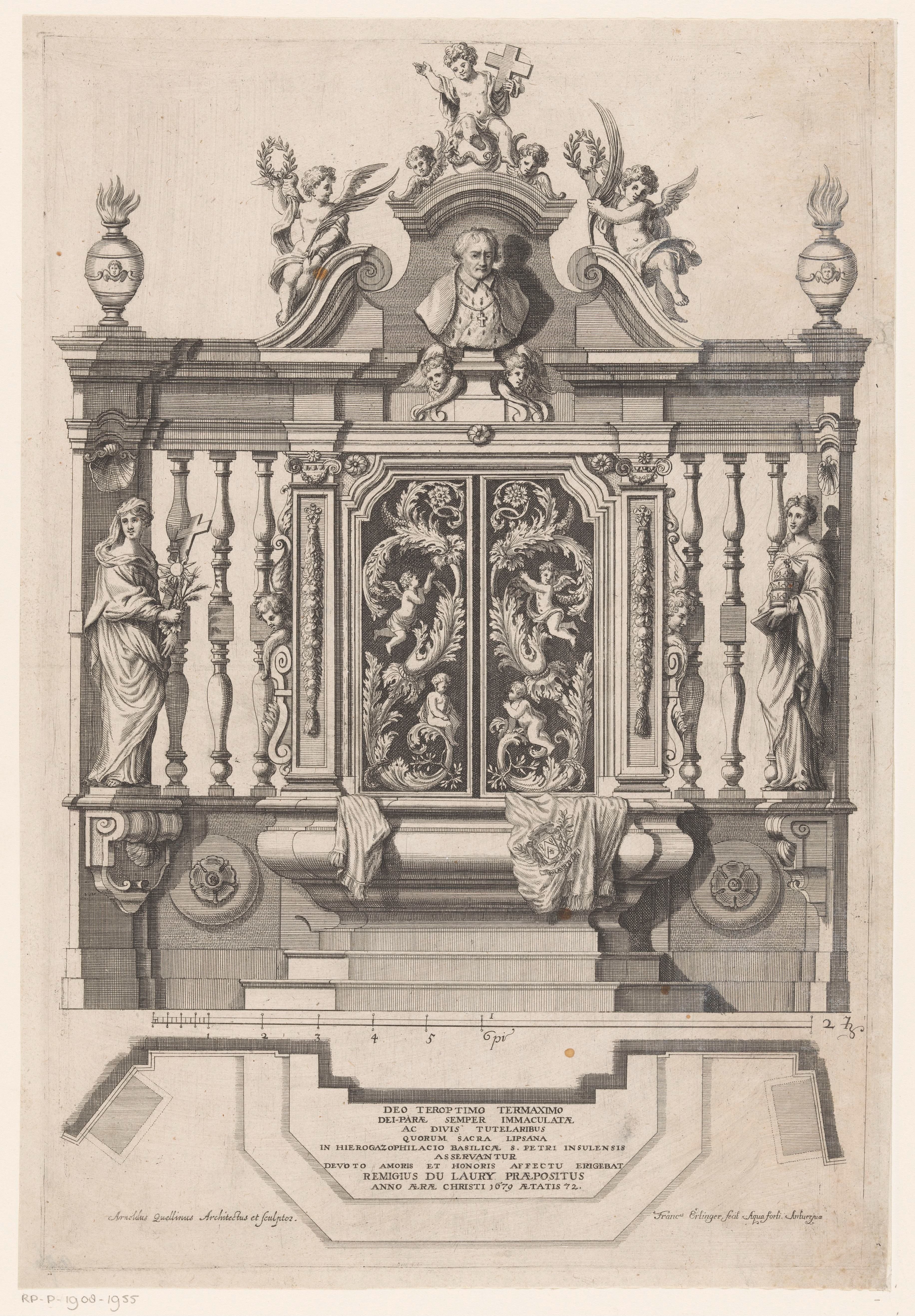 Grafmonument van Remigius du Laury