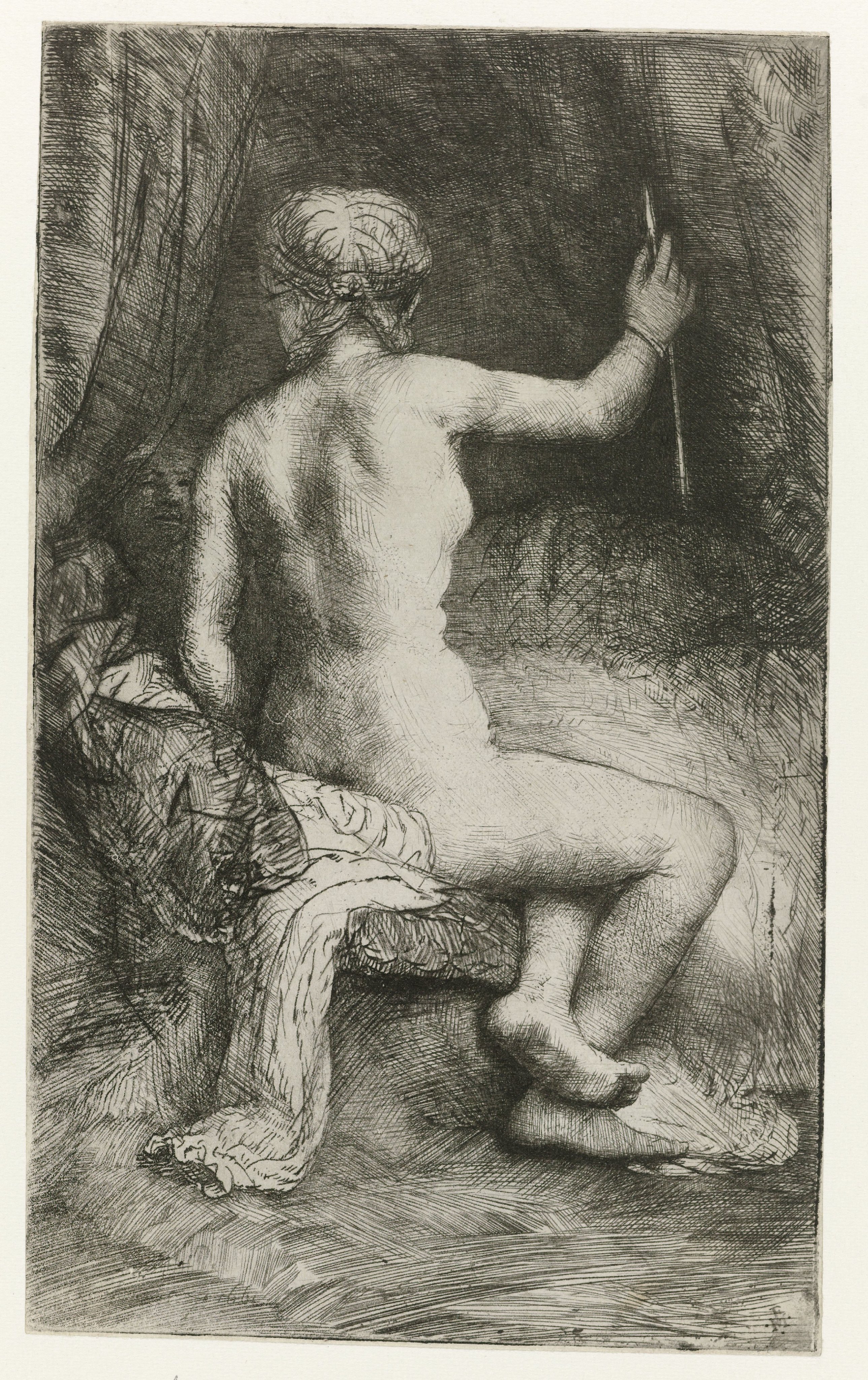 De vrouw met de pijl