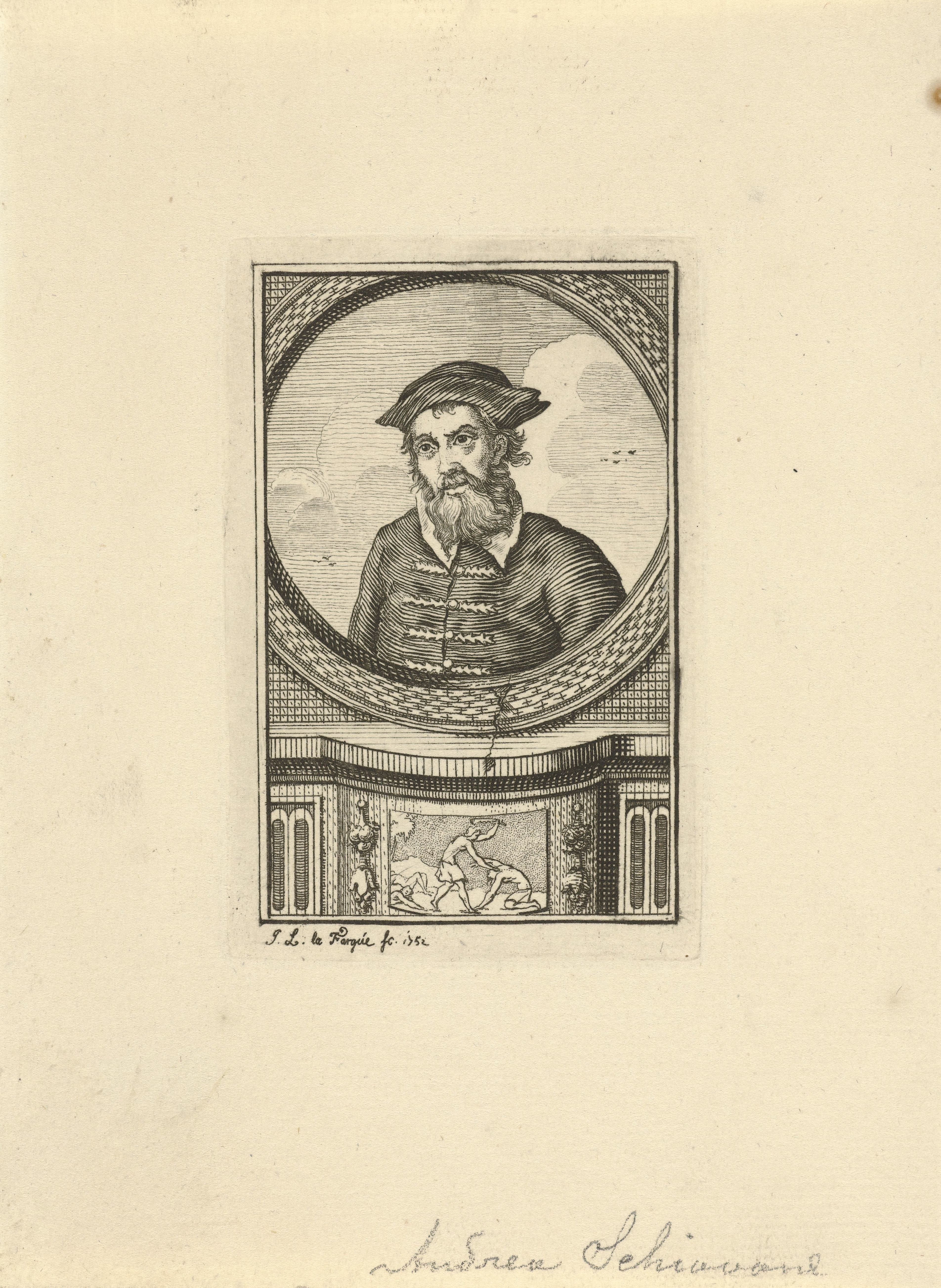 Portret van Schiavone
