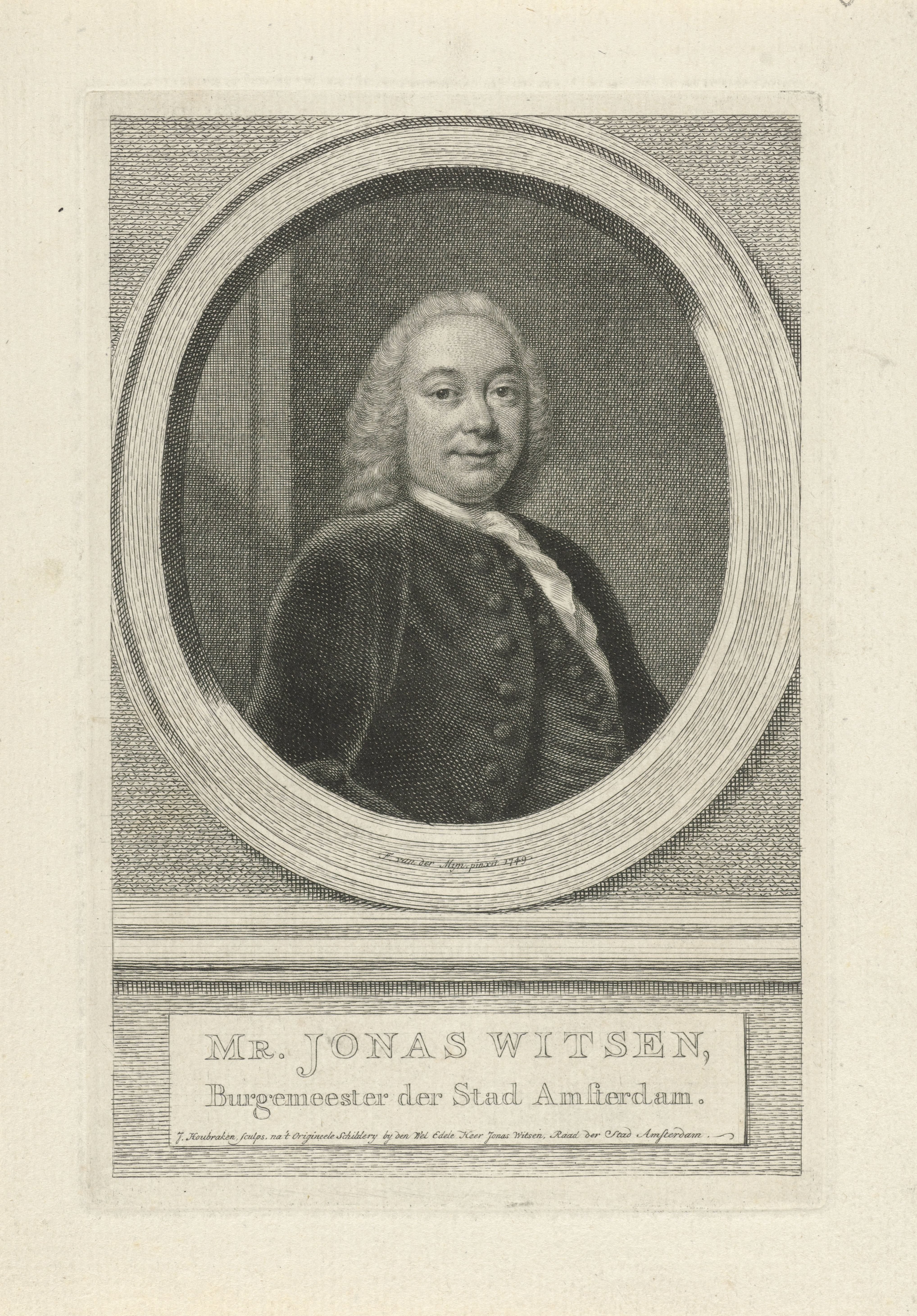Portrait of Jonas Witsen