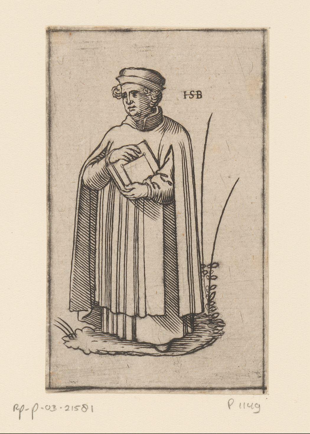 Monnik van de orde der Praemonstratenzers