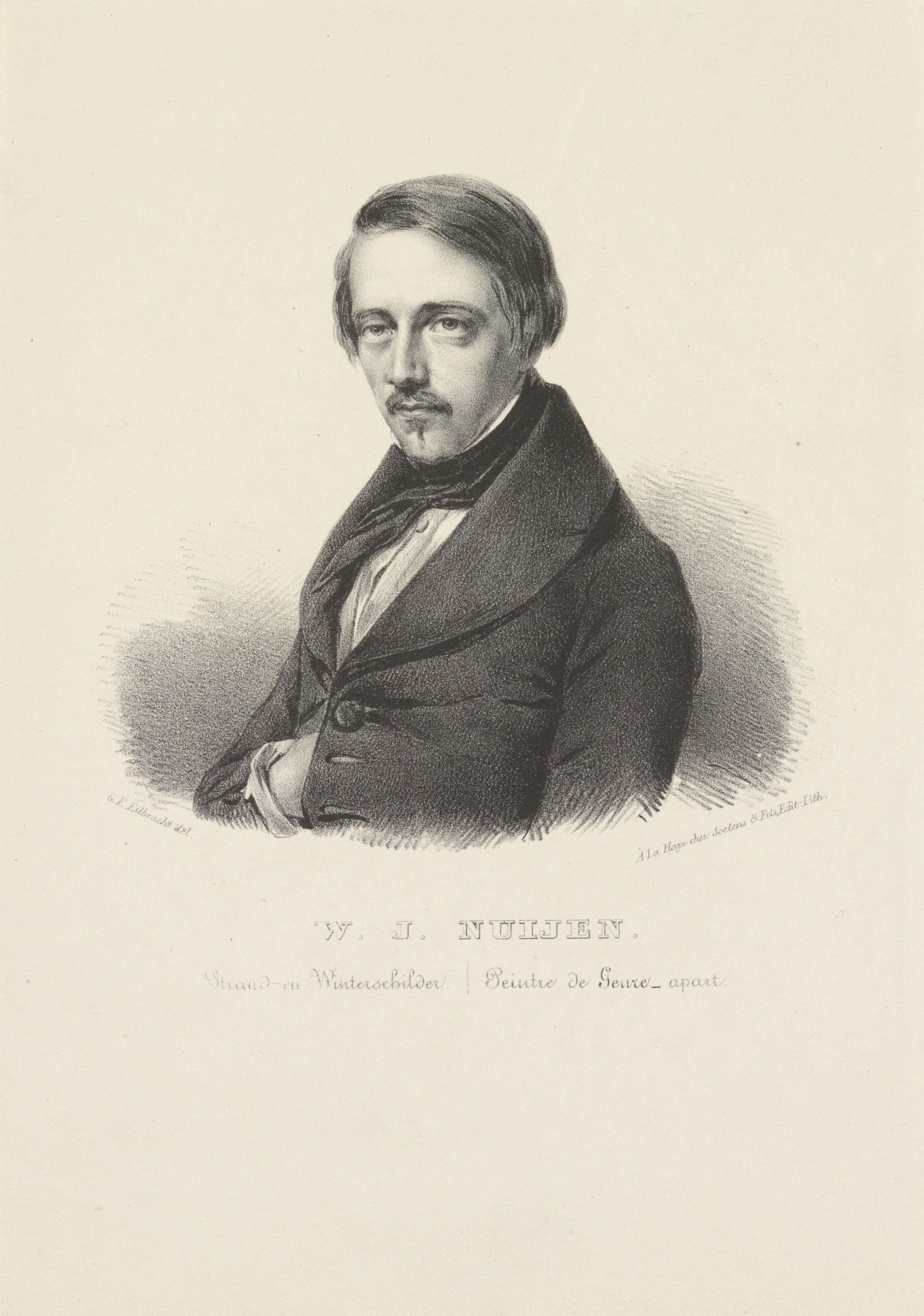 Portret van Wijnand Nuijen