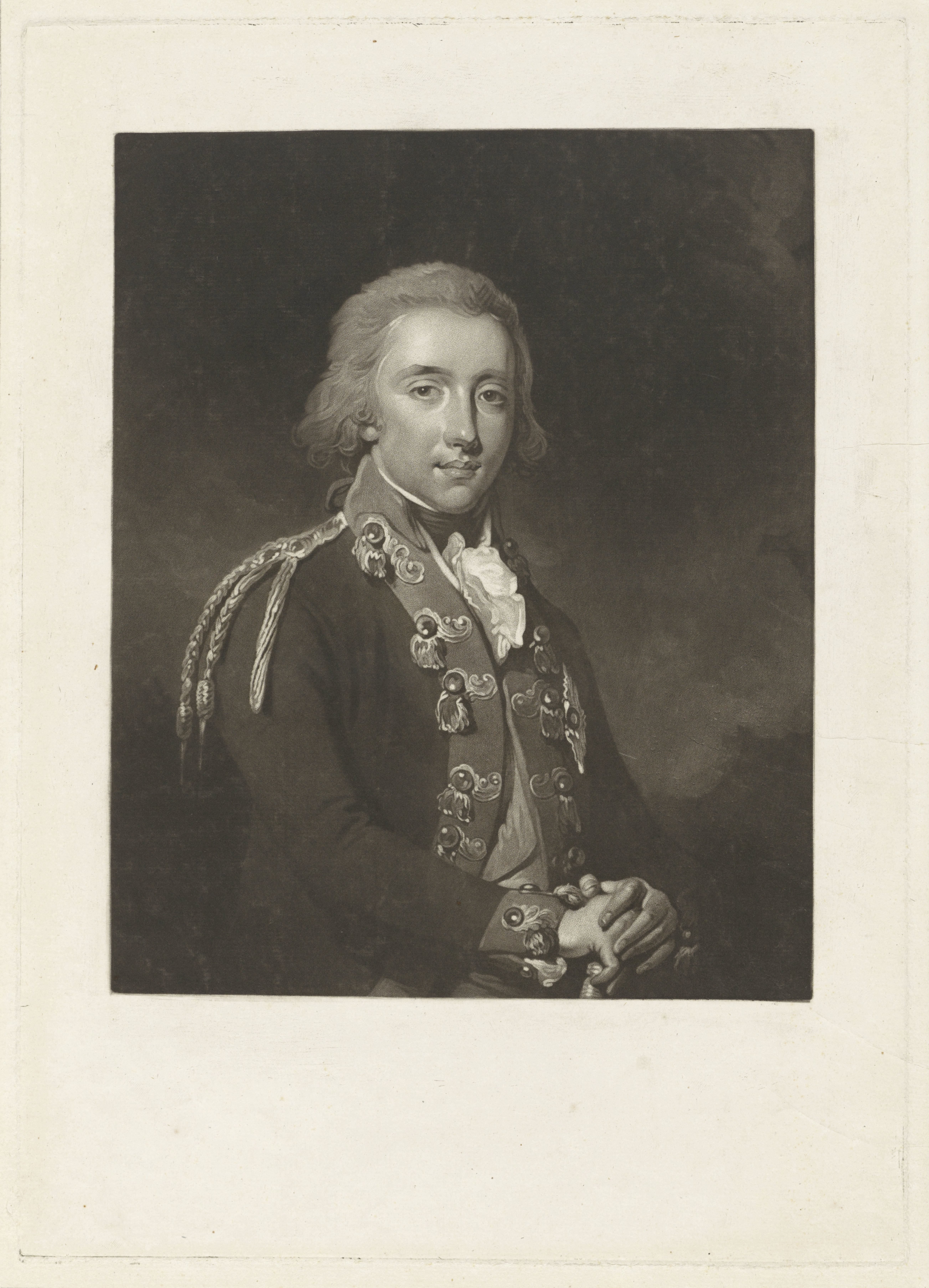 Portret van Willem George Frederik, prins van Oranje-Nassau