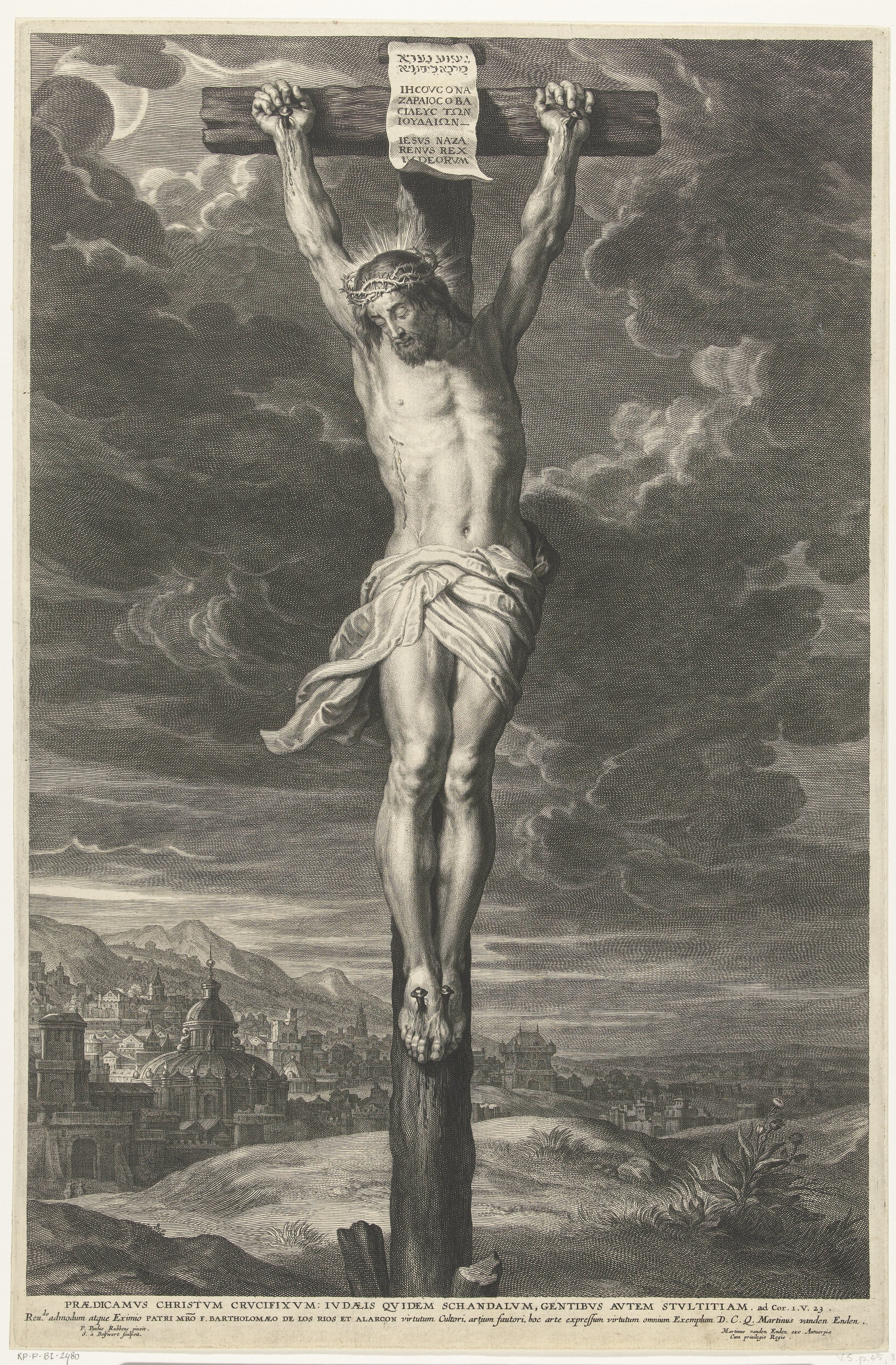 Christus aan het kruis