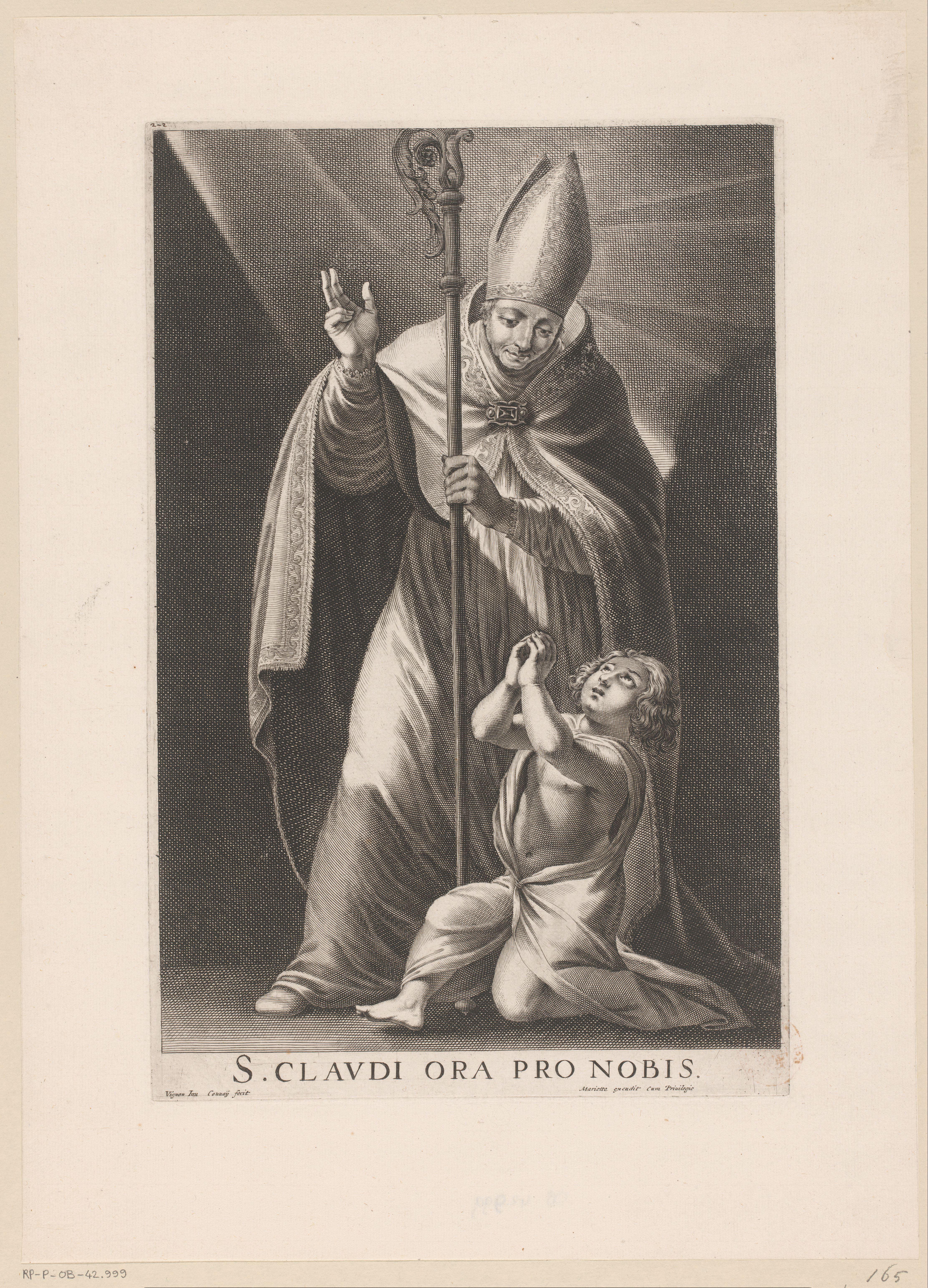Heilige Claudius van Besançon