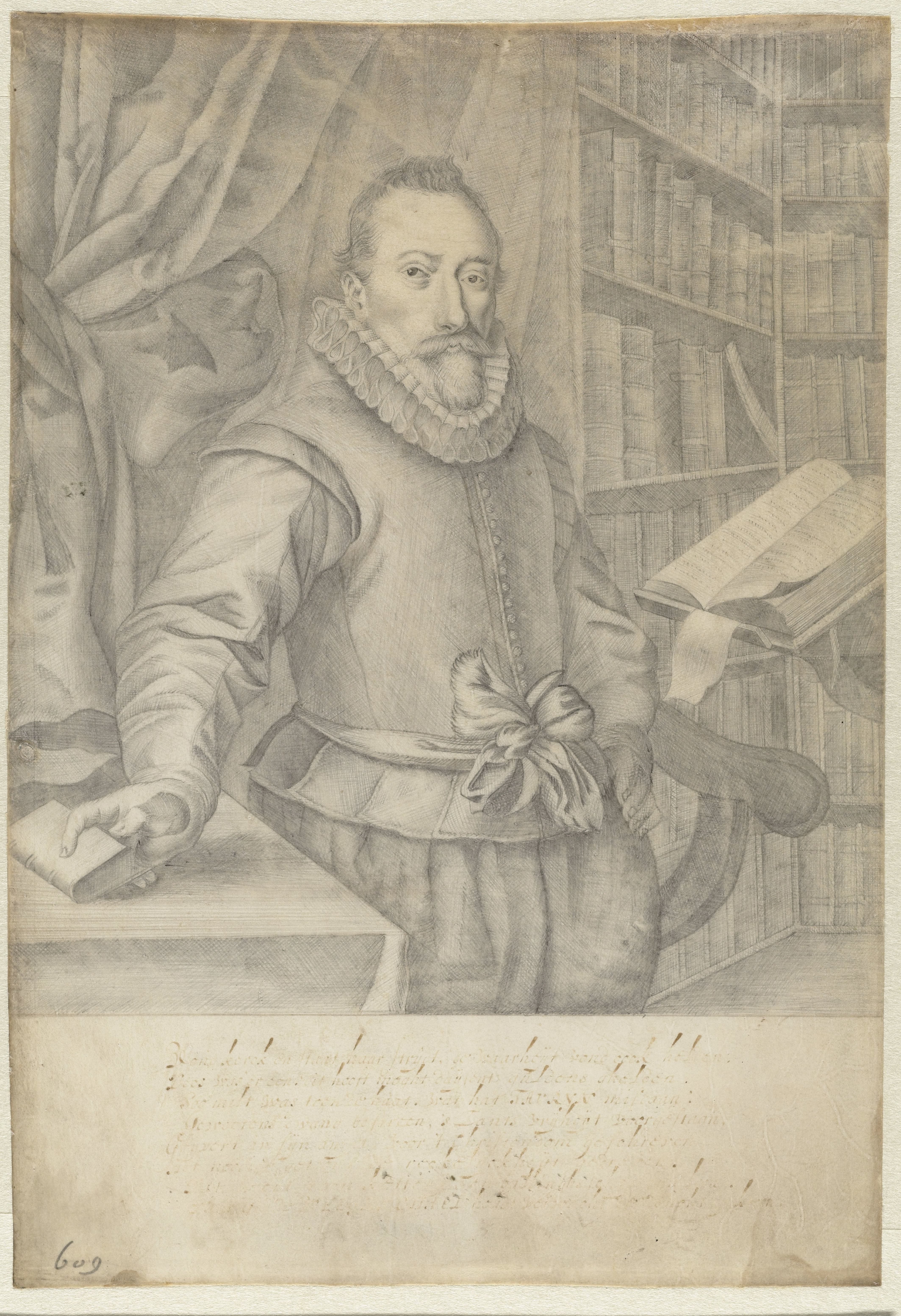 Portret van Jacob Taurinus