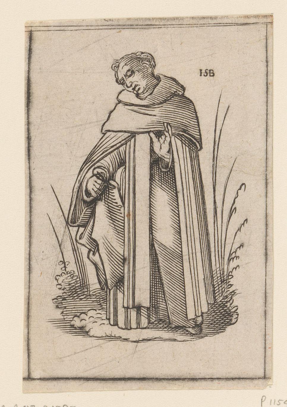 Monnik van de orde Onze Lieve Vrouwenbroederschap