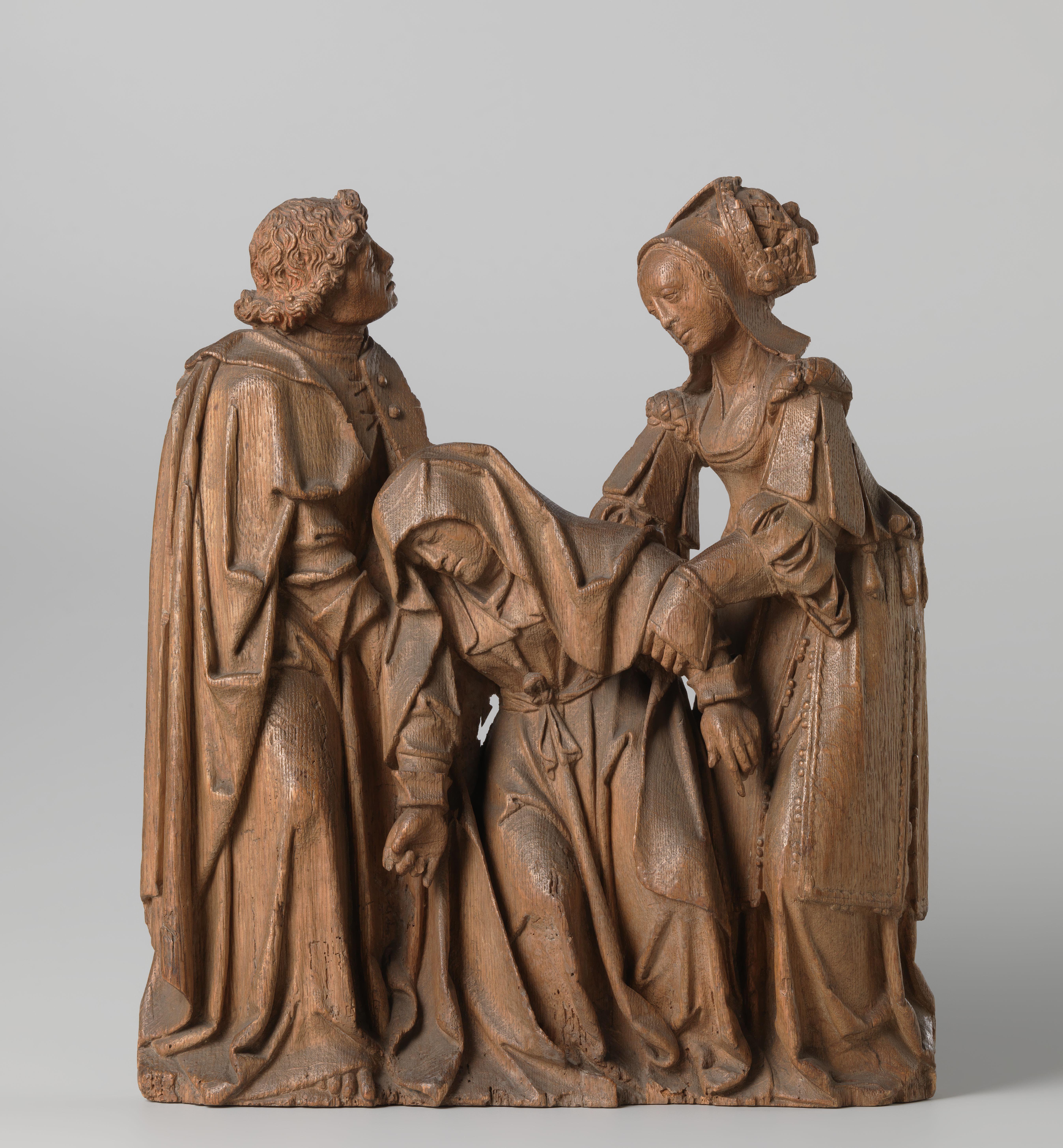The Swoon of the Virgin