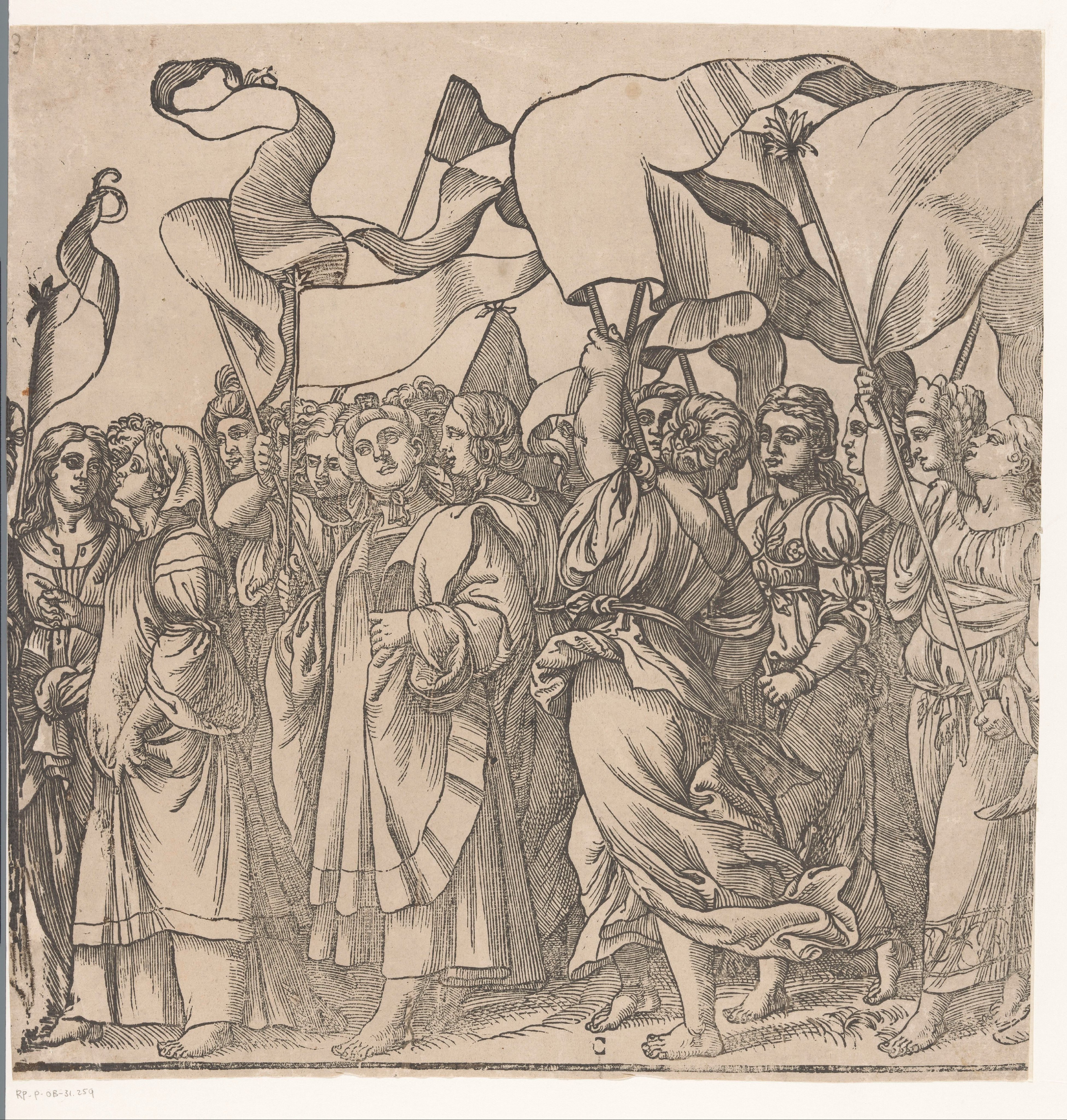Triomf van Christus (derde deel)