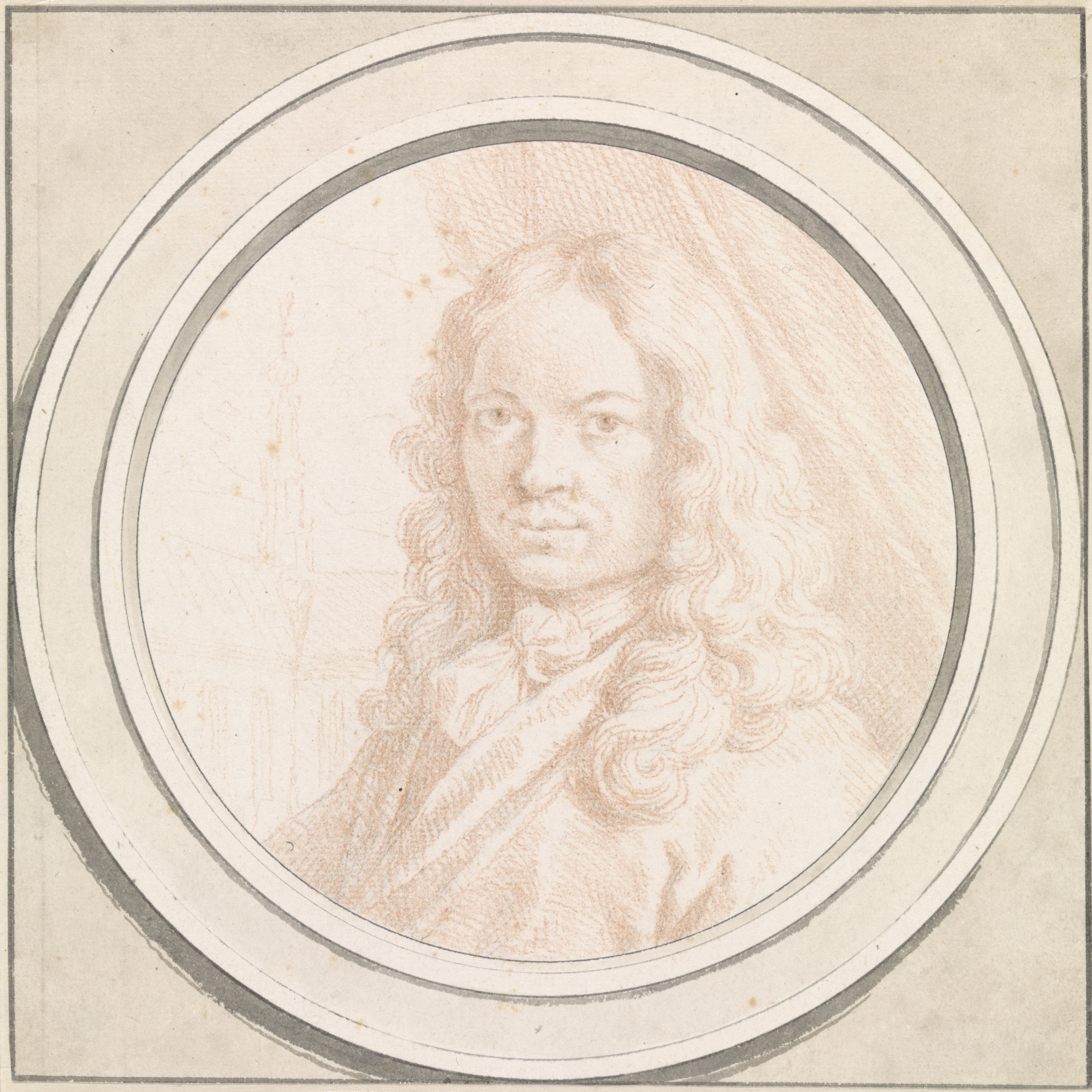 Portret van Gerrit Adriaansz. Berckheyde