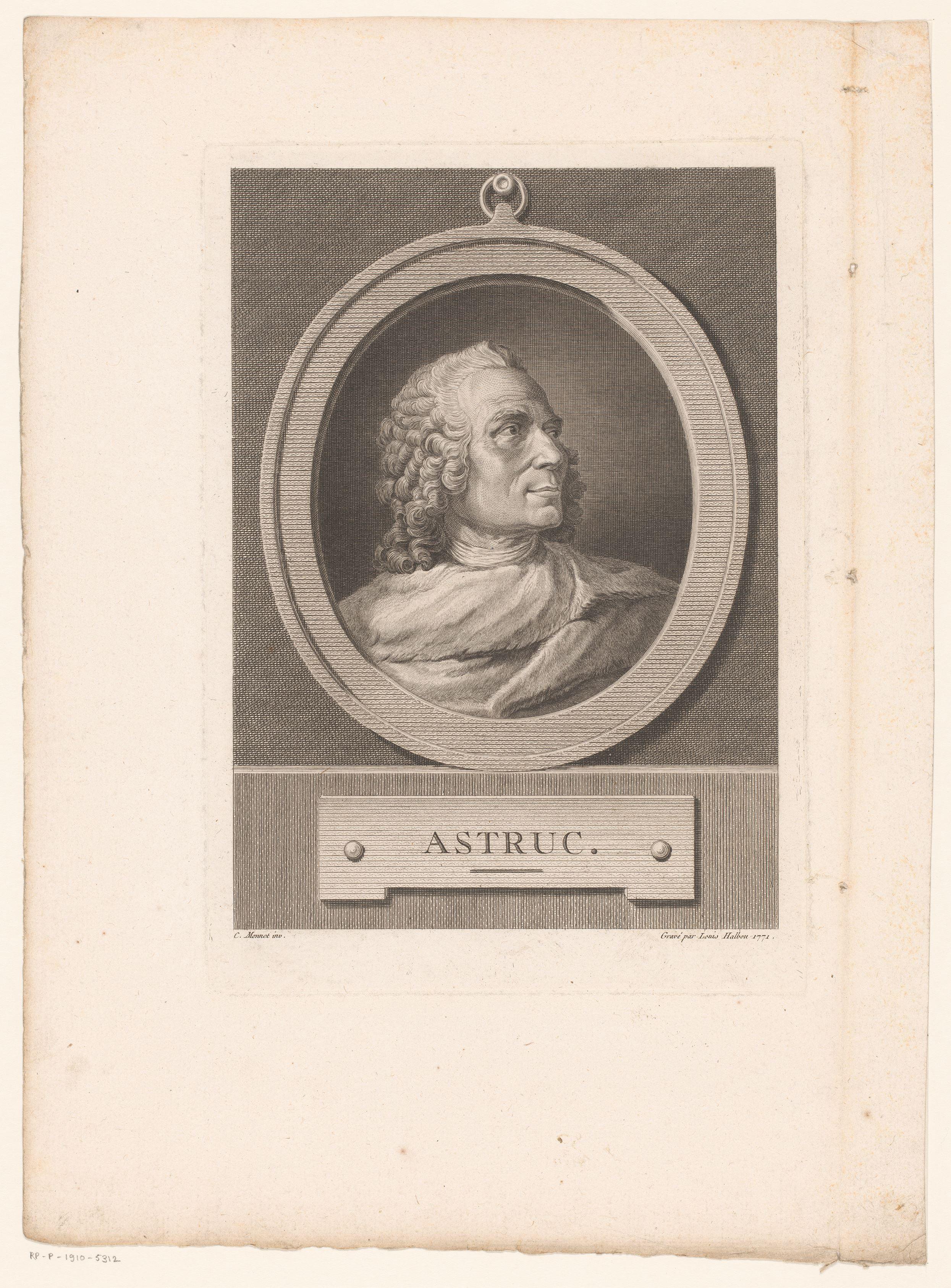 Portret van Jean Astruc