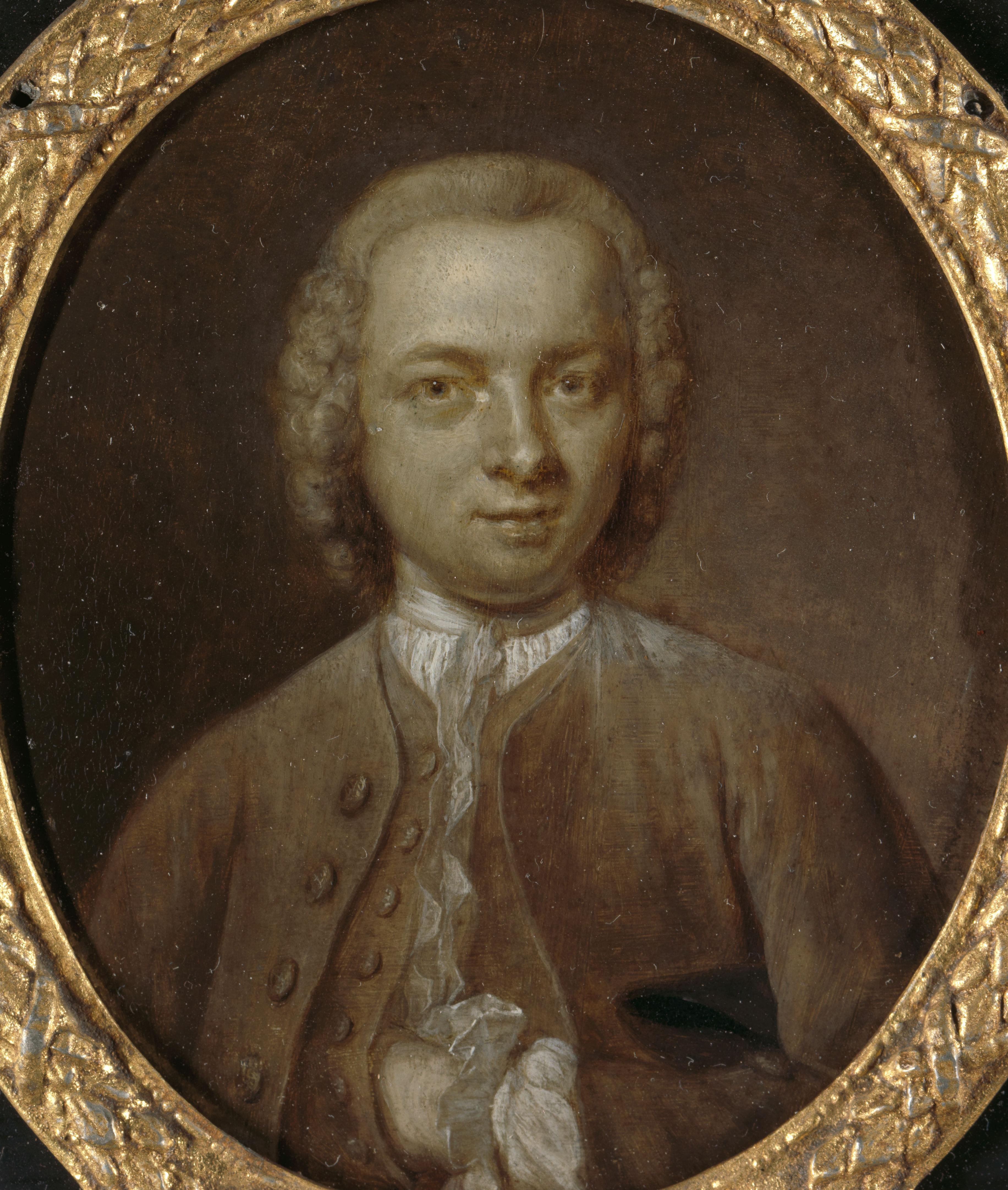 Portrait of Nicolaas Willem op den Hooff, Physician and Translator in Amsterdam