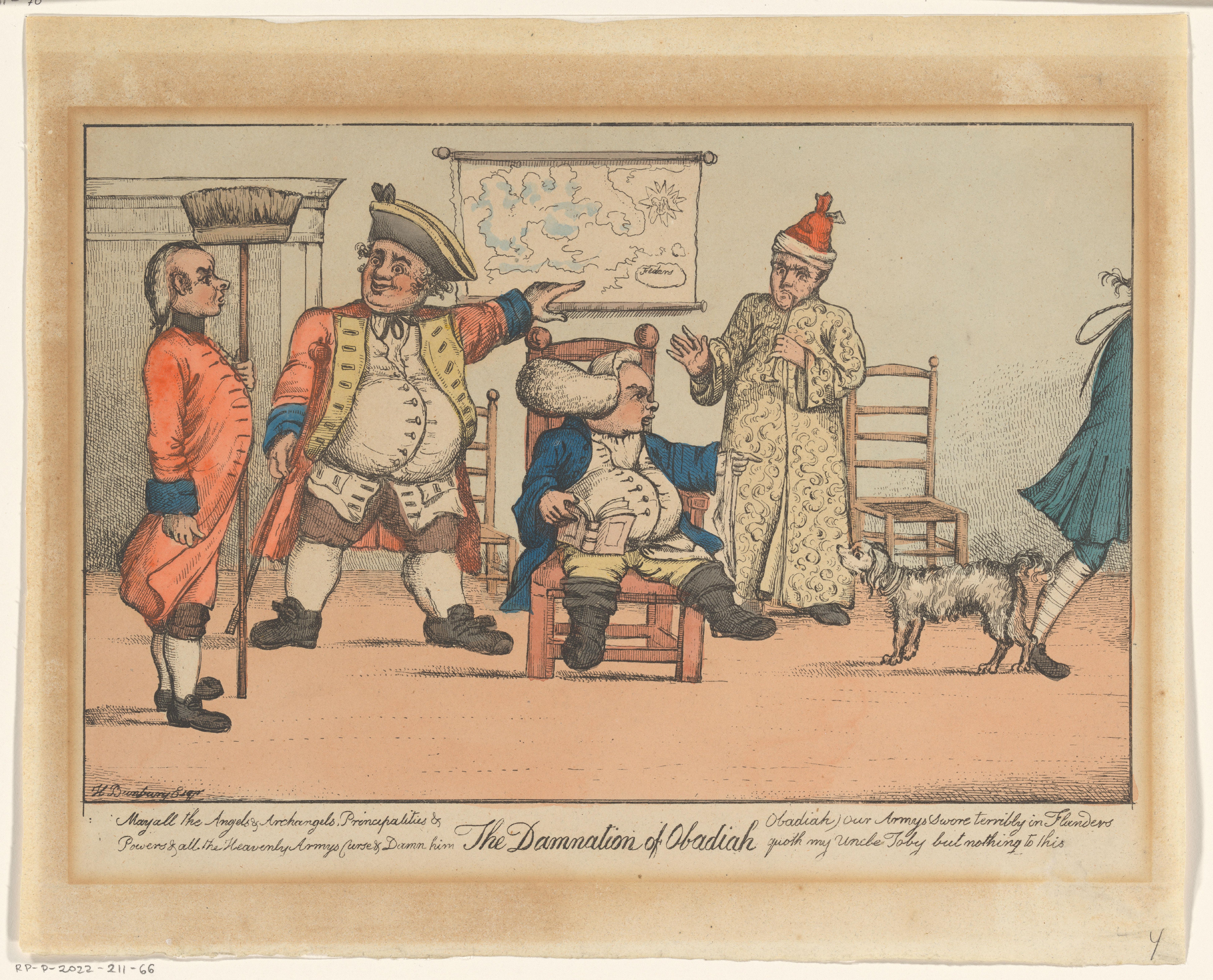 De verbanning van Obadiah