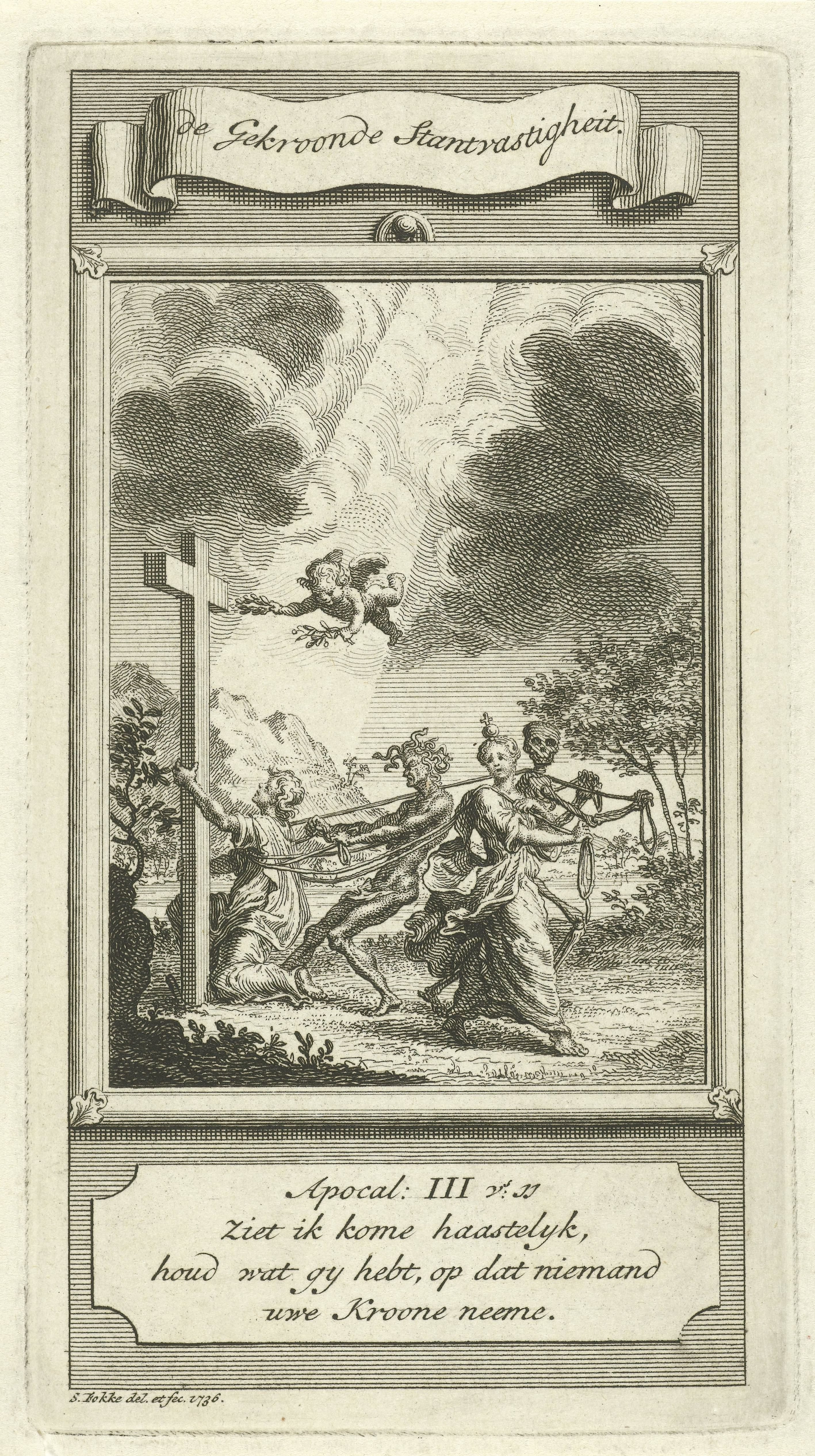 Allegorie op de standvastigheid
