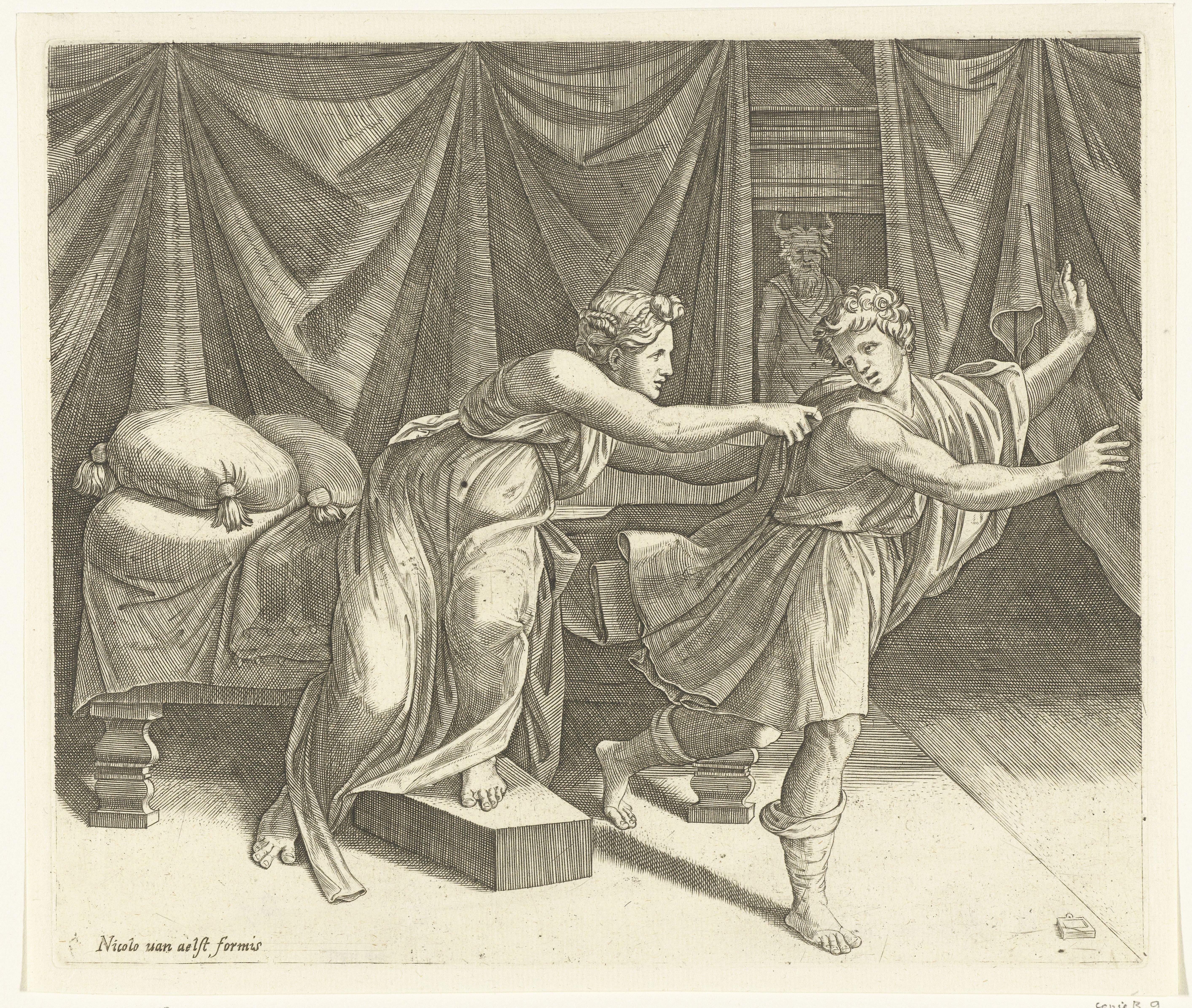 Jozef en de vrouw van Potifar