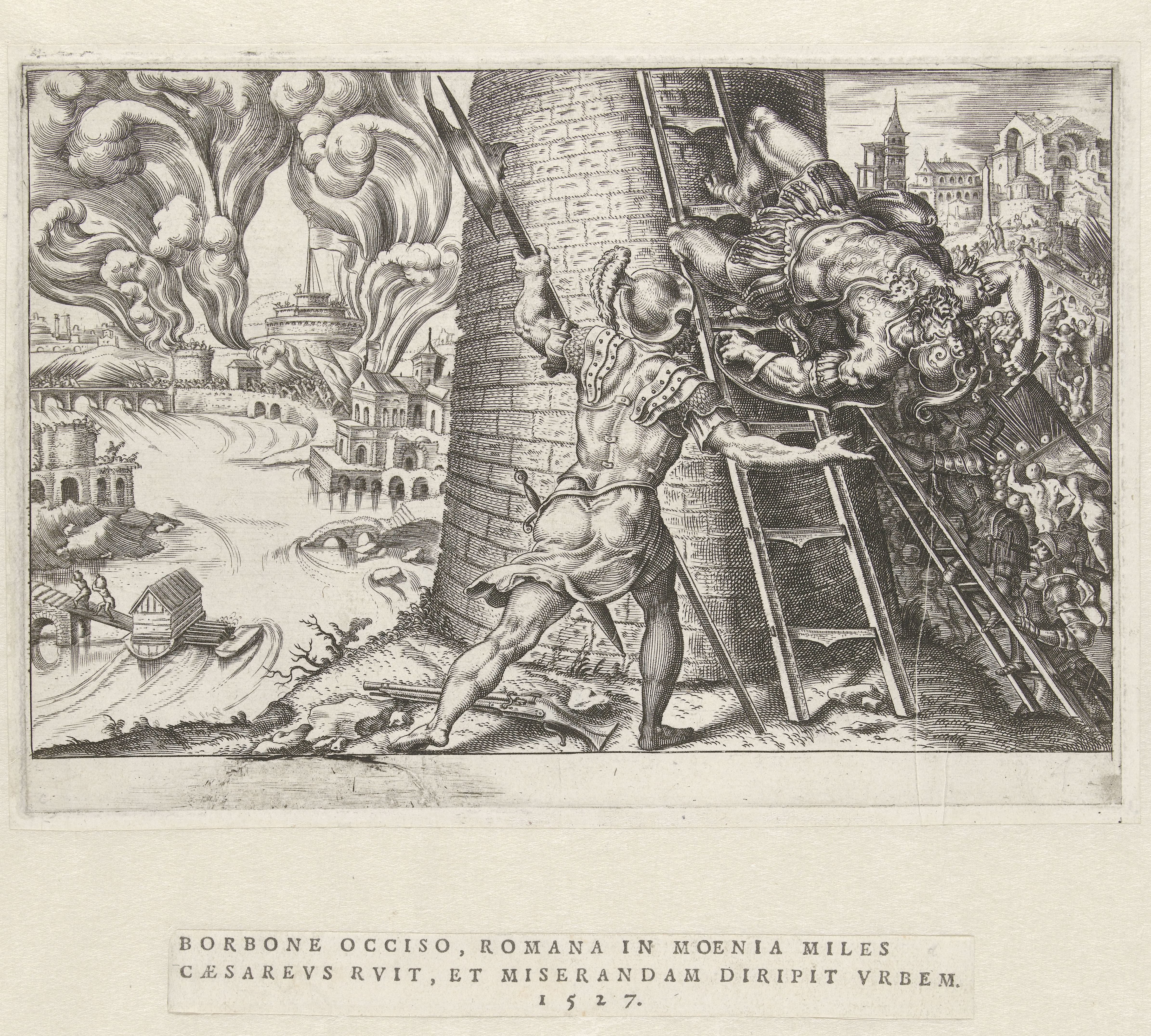 Bestorming van Rome, 1527