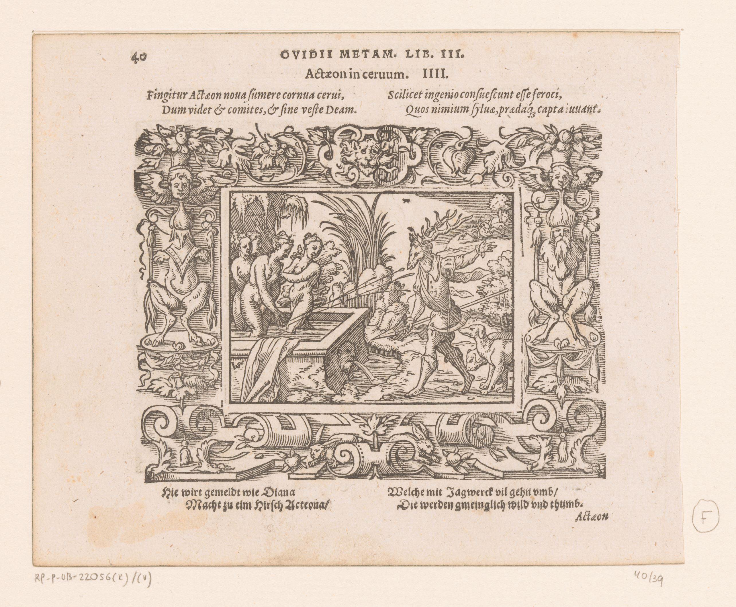Diana en Actaeon