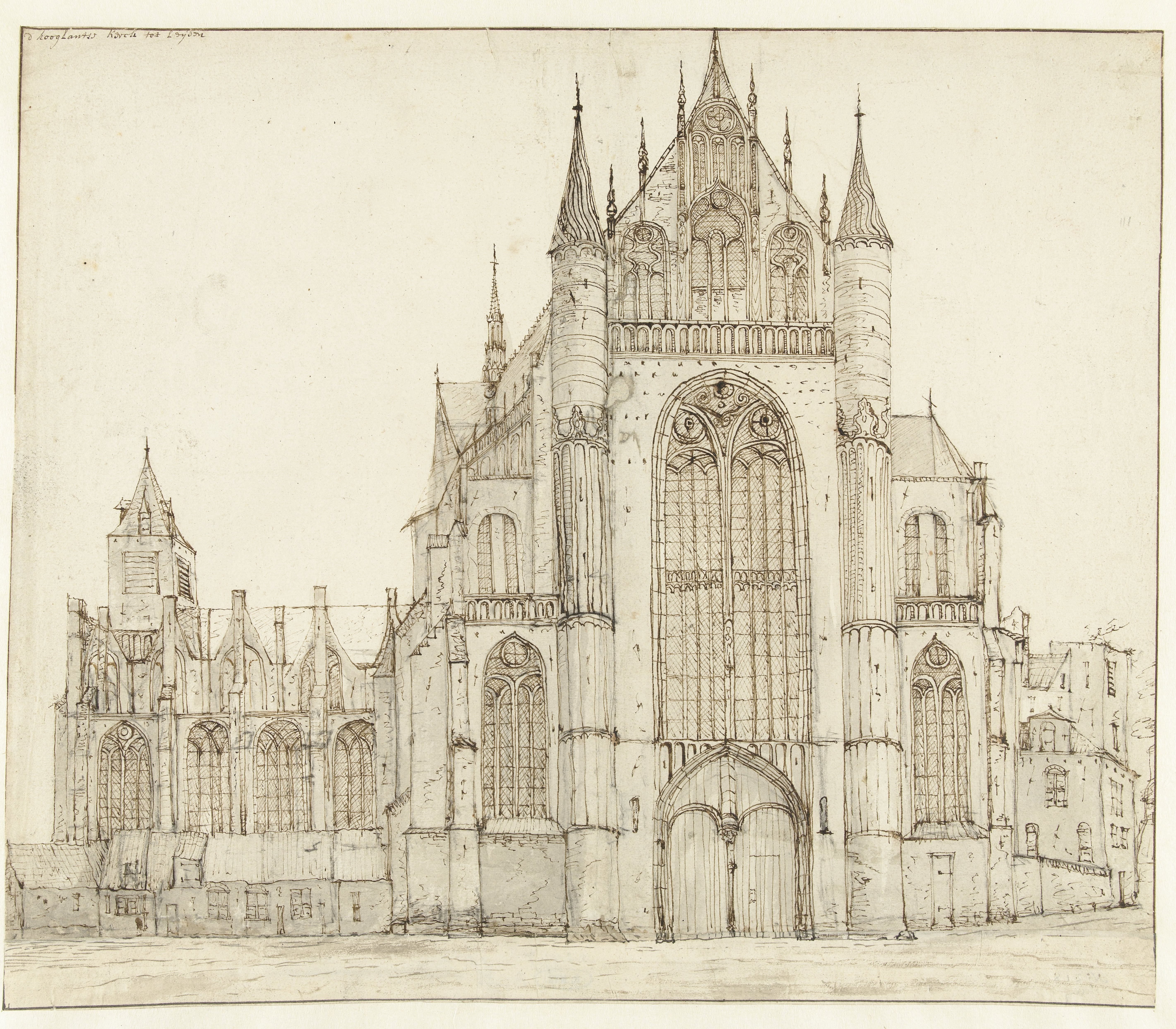 Hooglandse kerk te Leiden