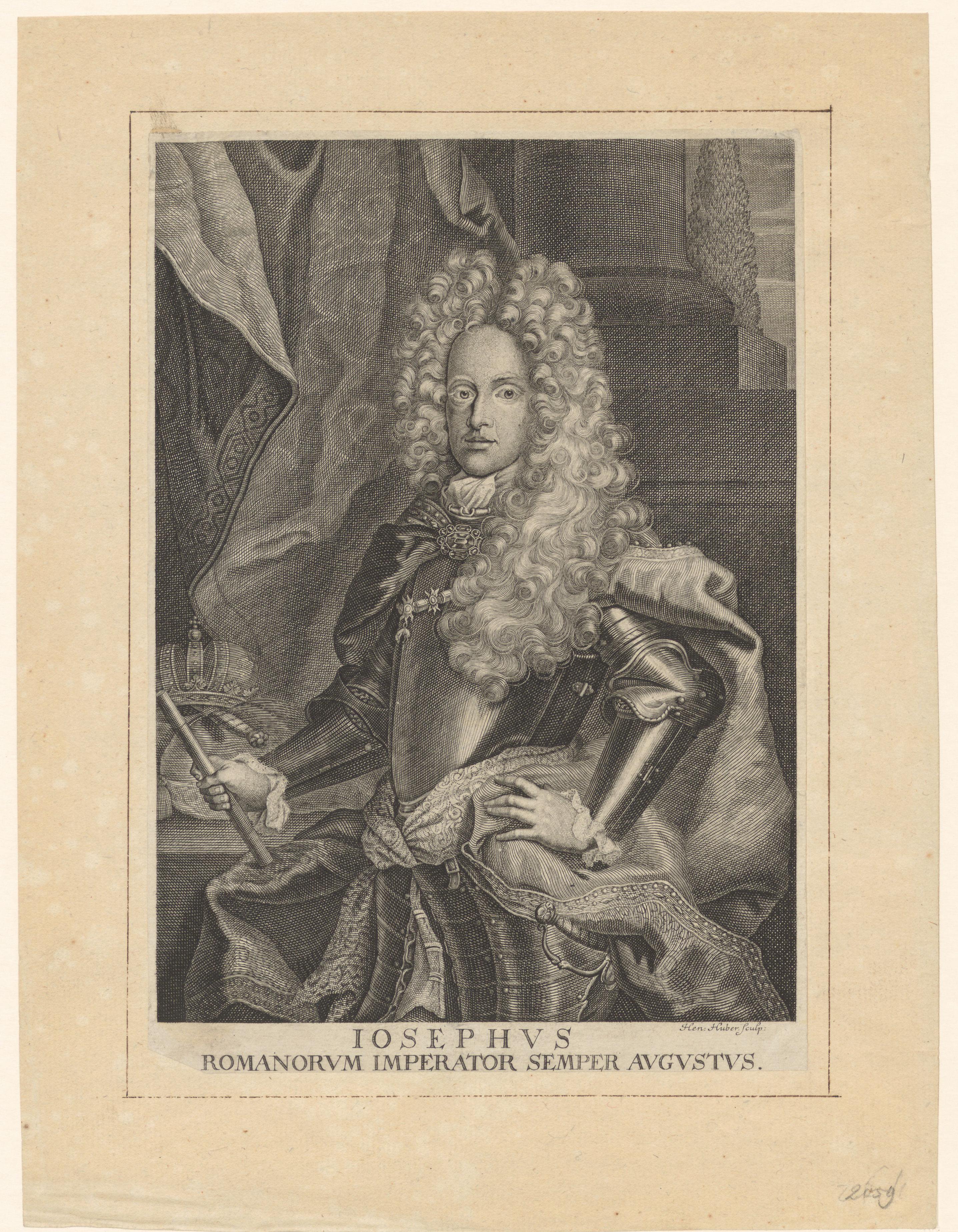 Portret van keizer Jozef I