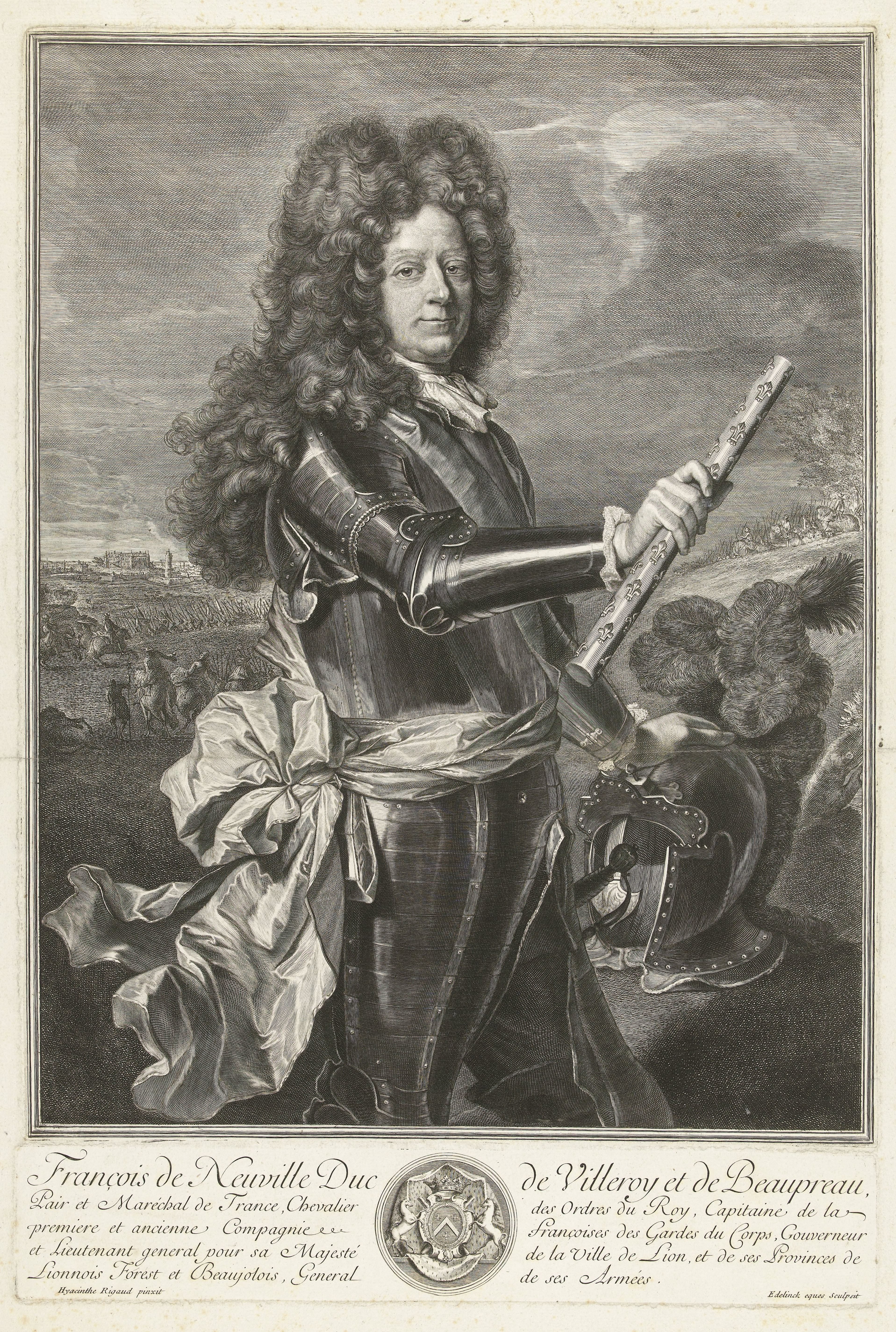 Portret van François de Neufville