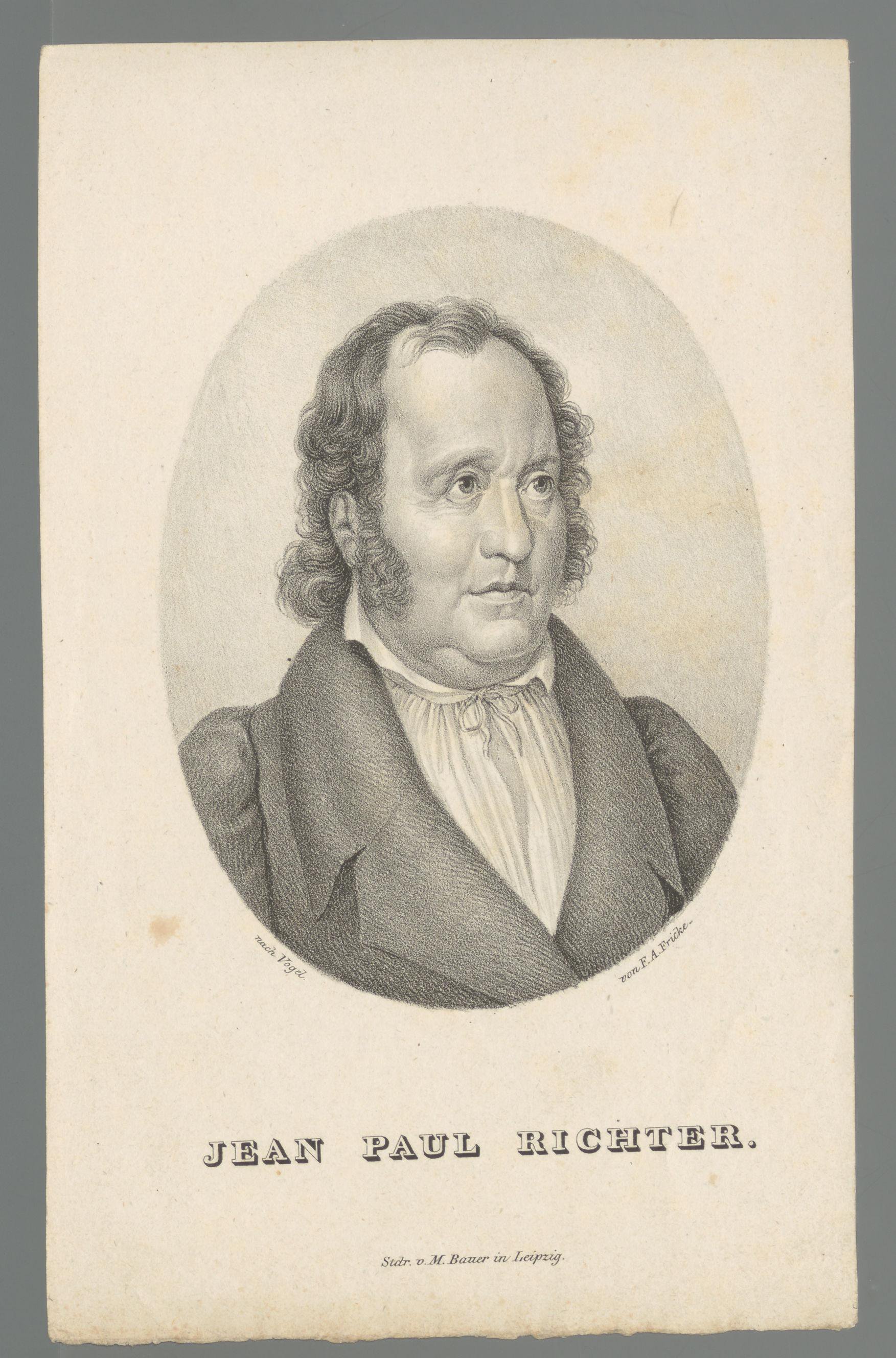 Portret van Jean Paul