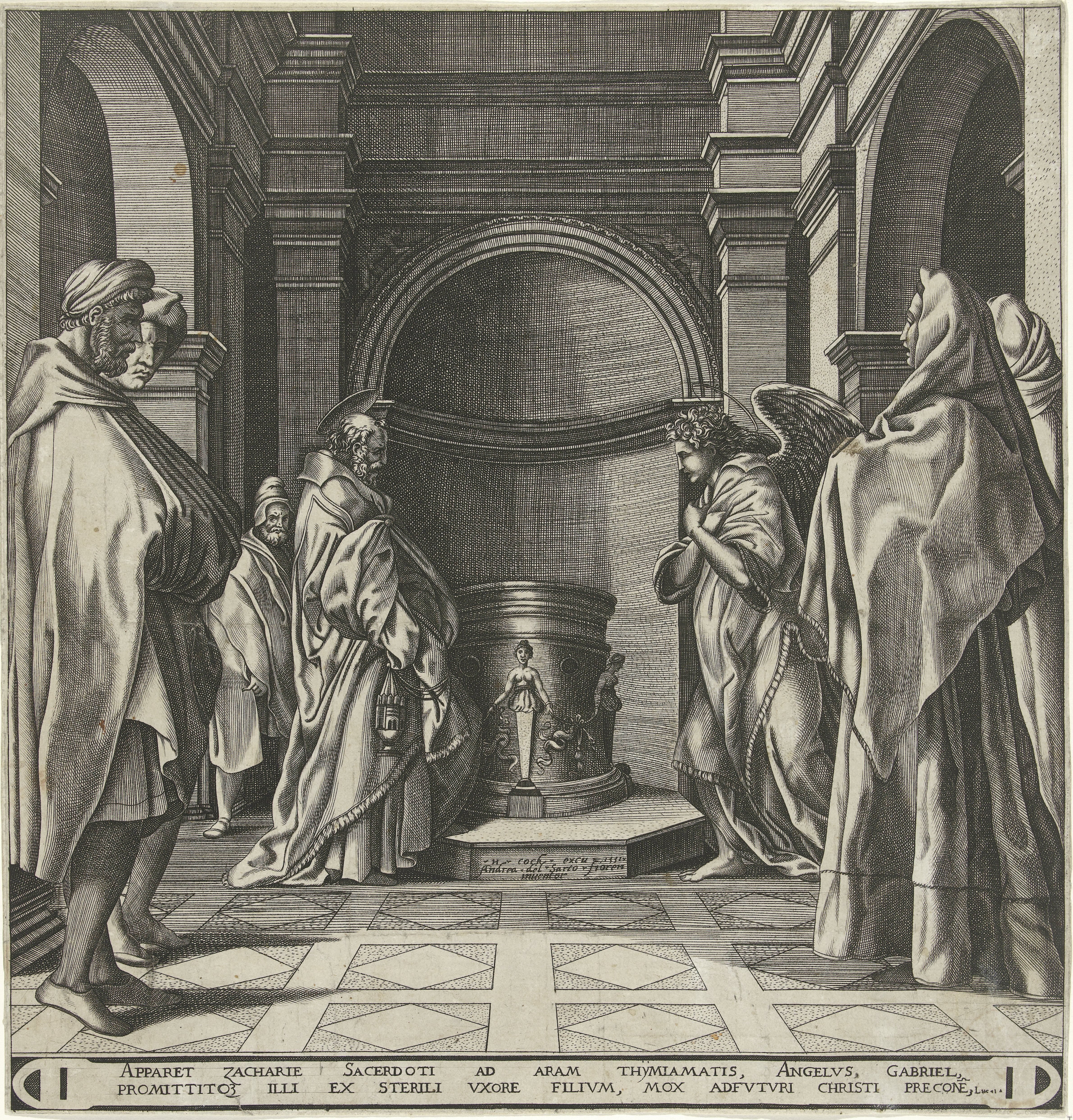 Aankondiging aan Zacharias