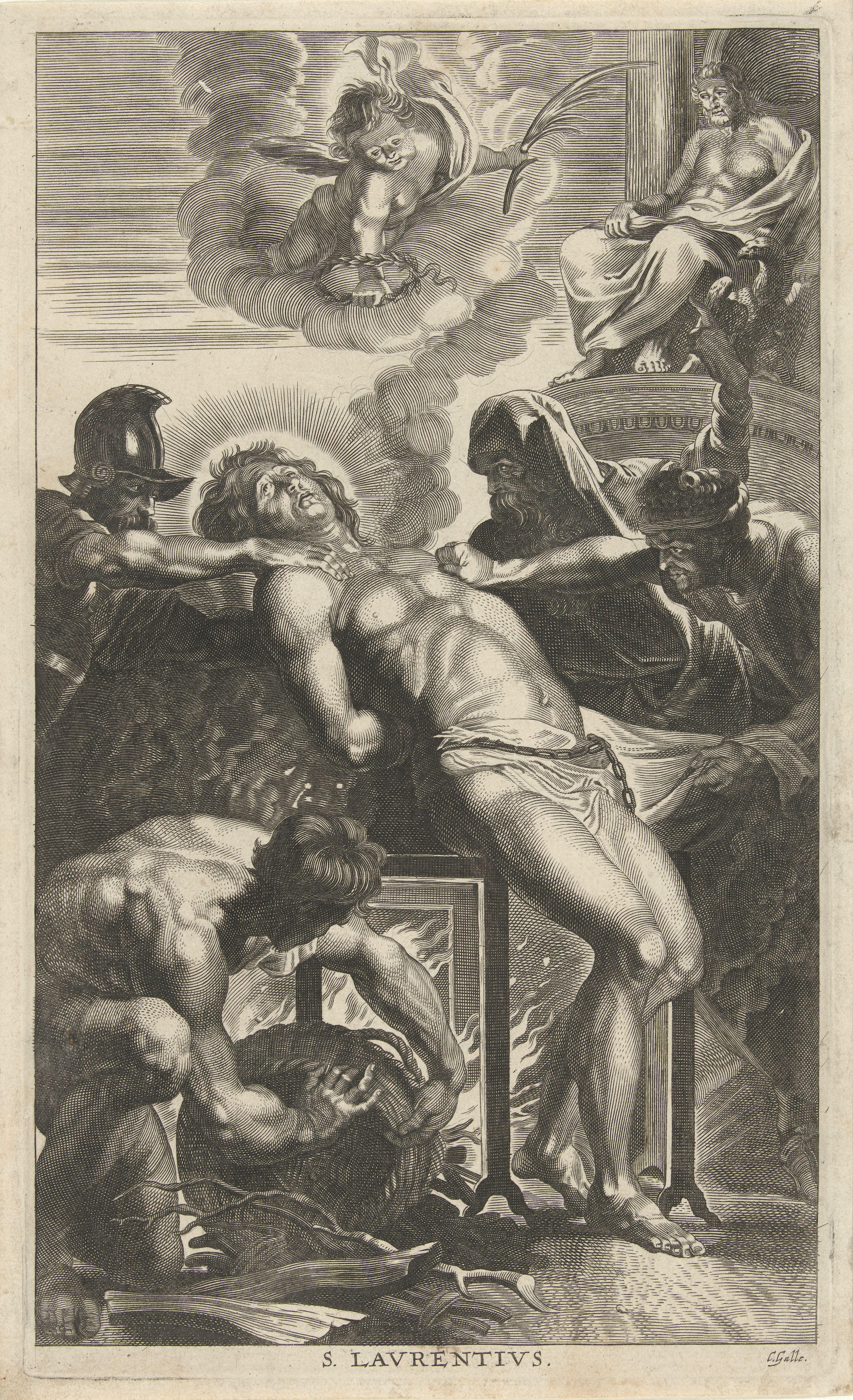 Marteling van de H. Laurentius