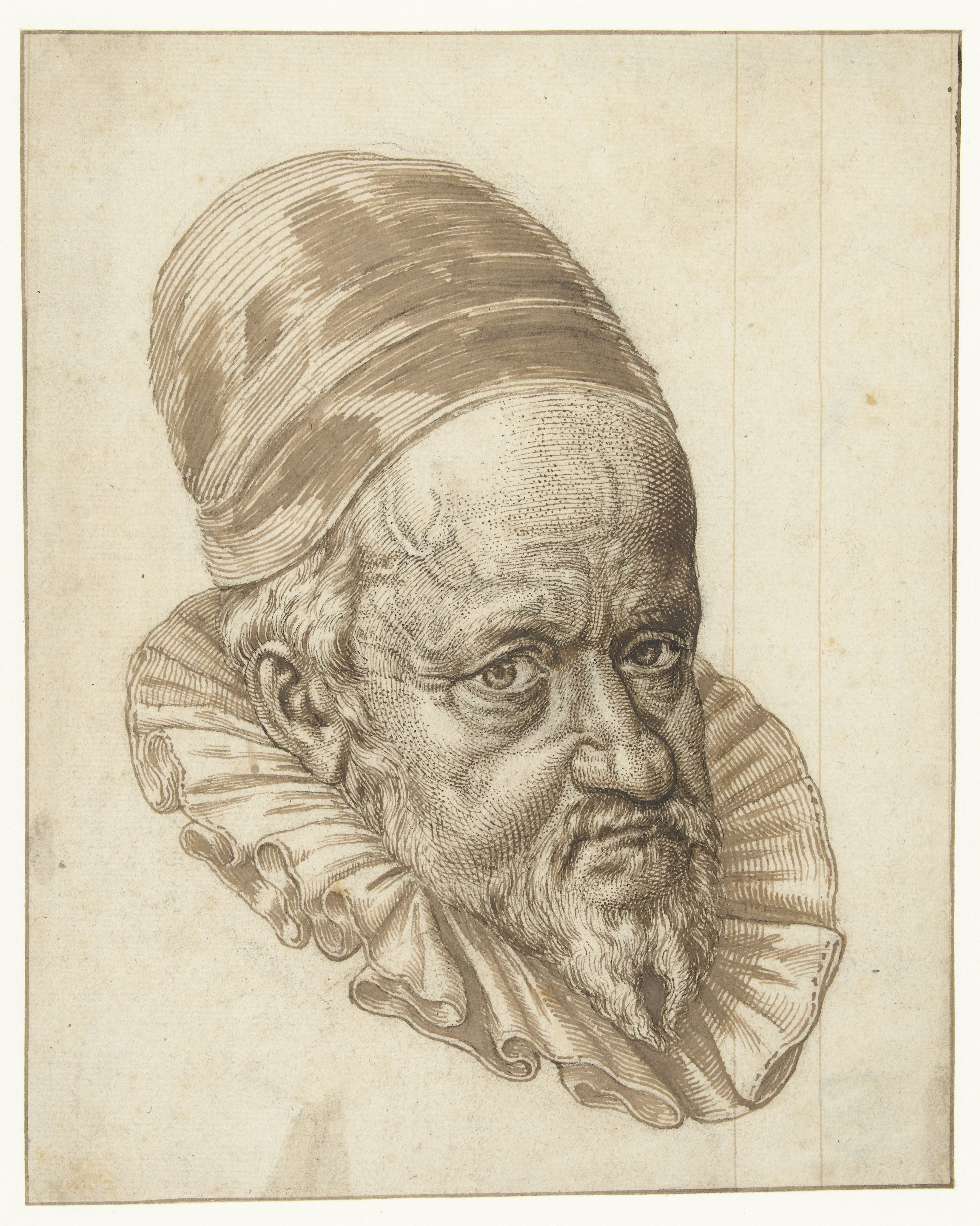 Portret van Sigismund Feyerabend