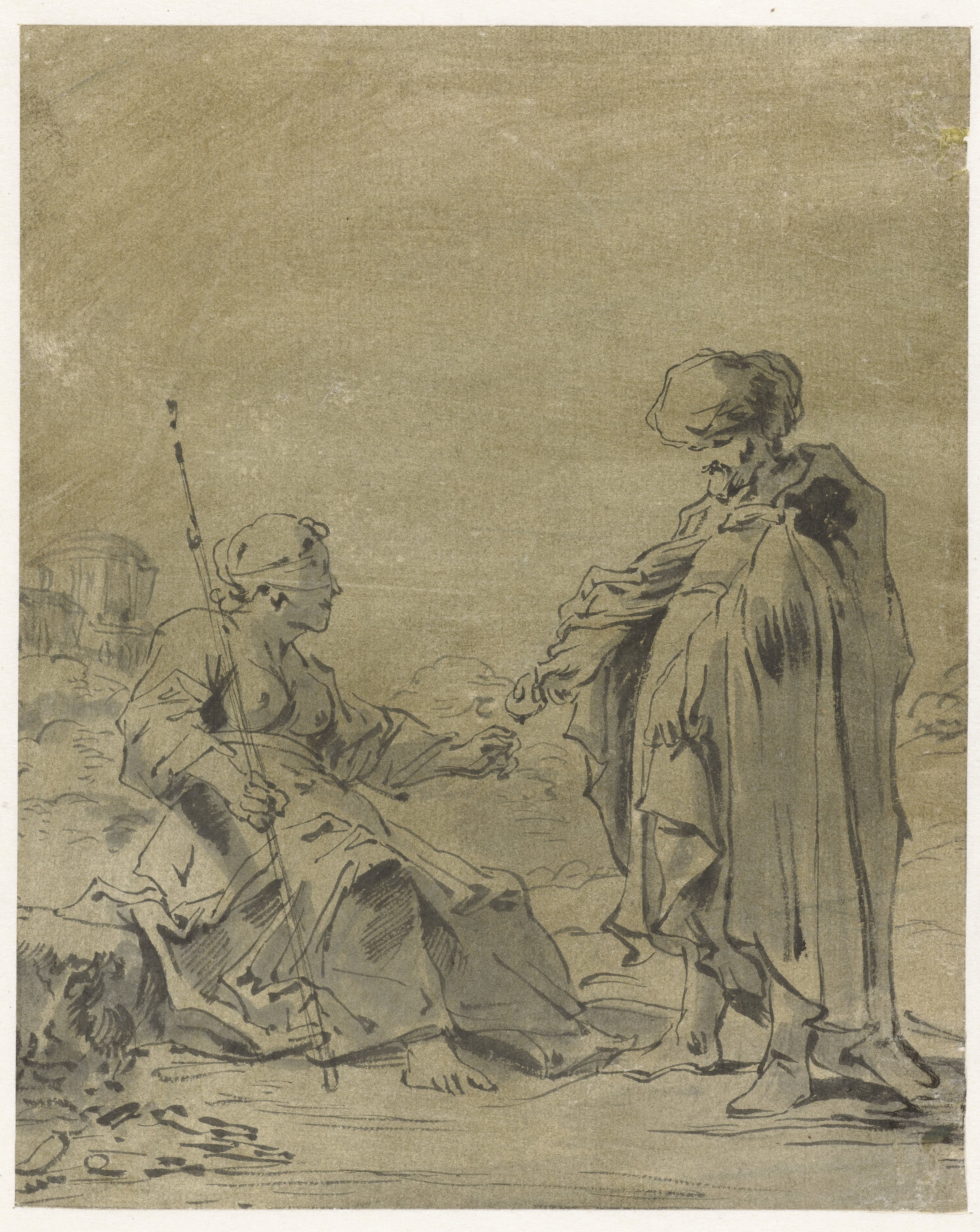 Juda en Tamar