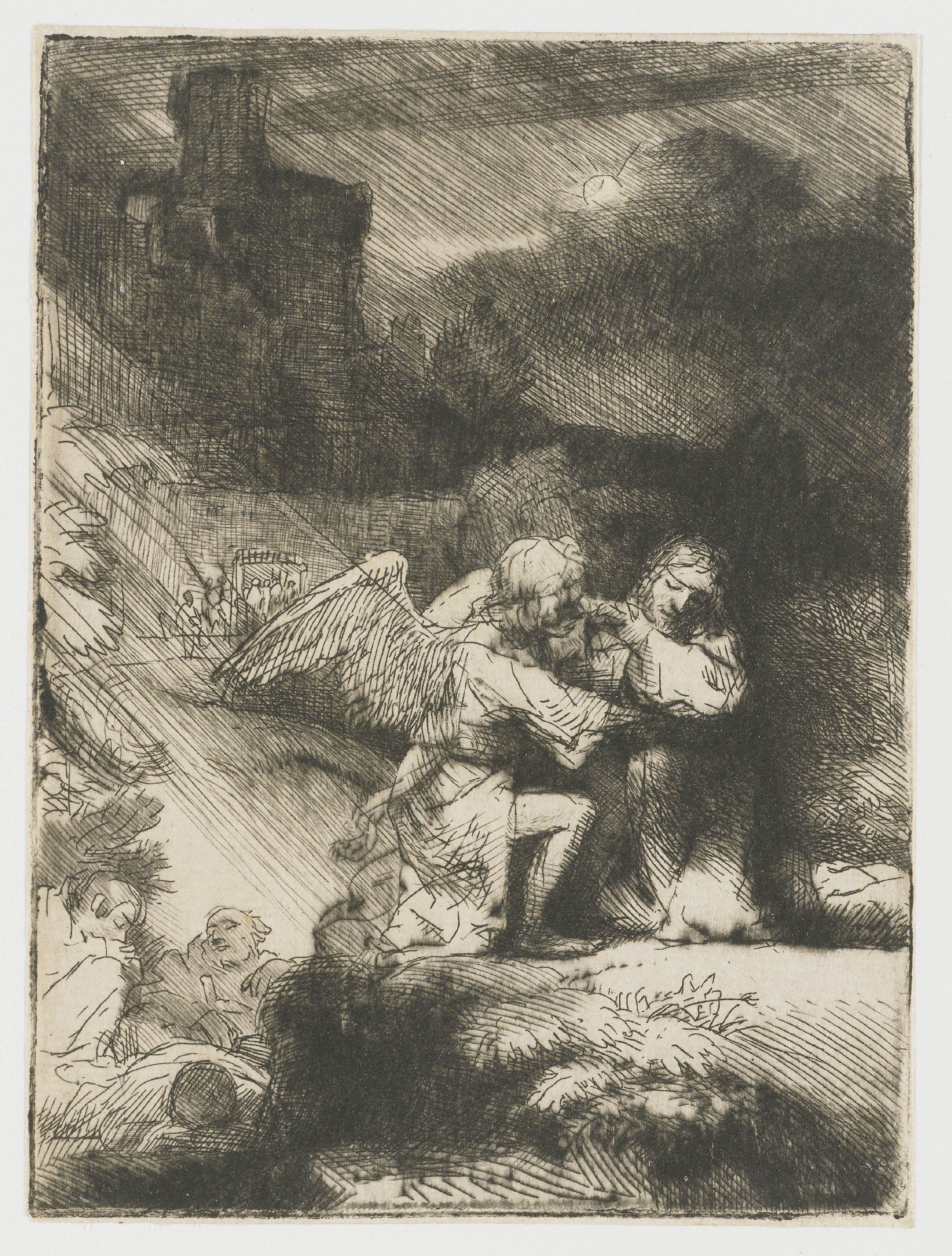 Agony in the Garden