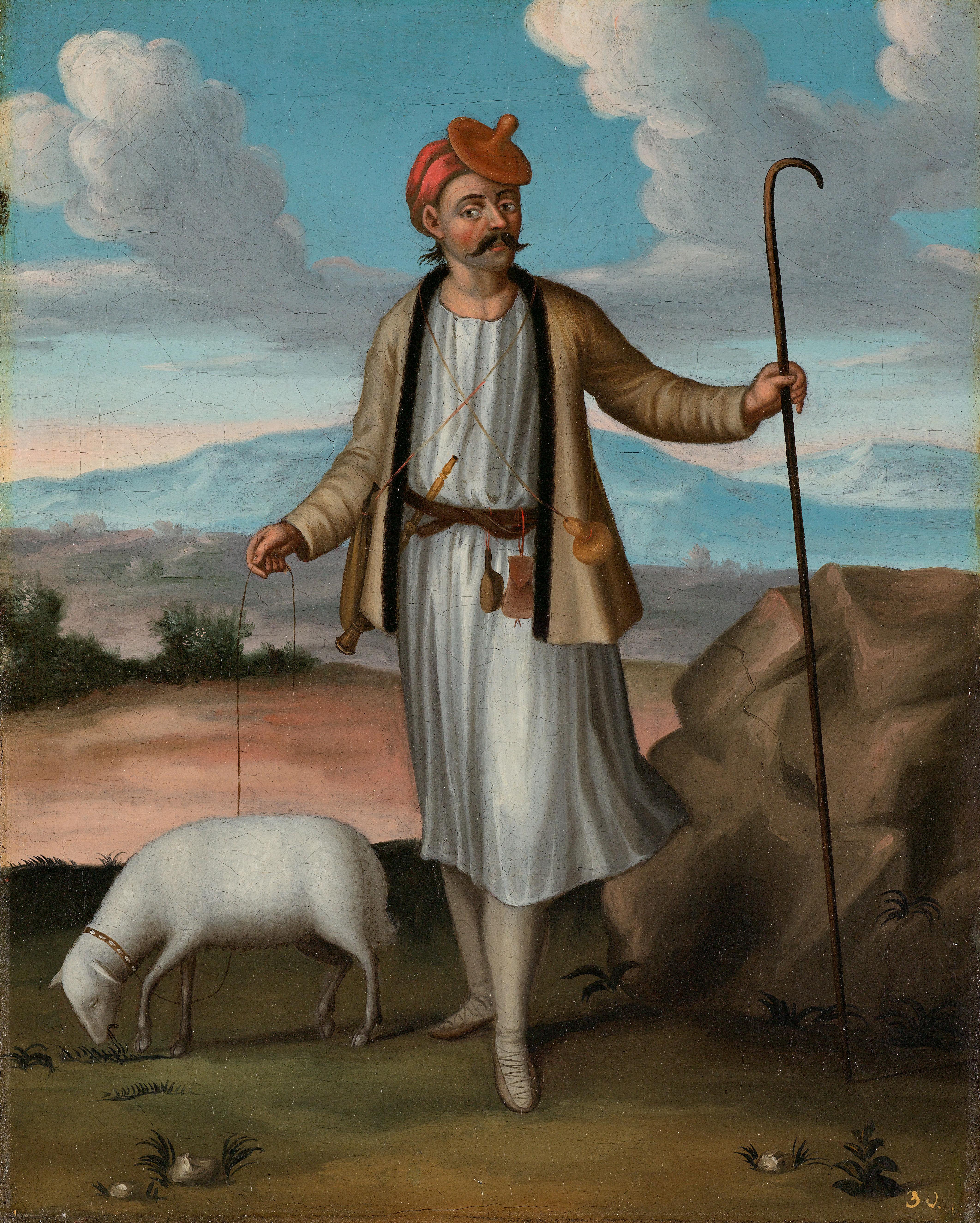 Albanian Herdsman