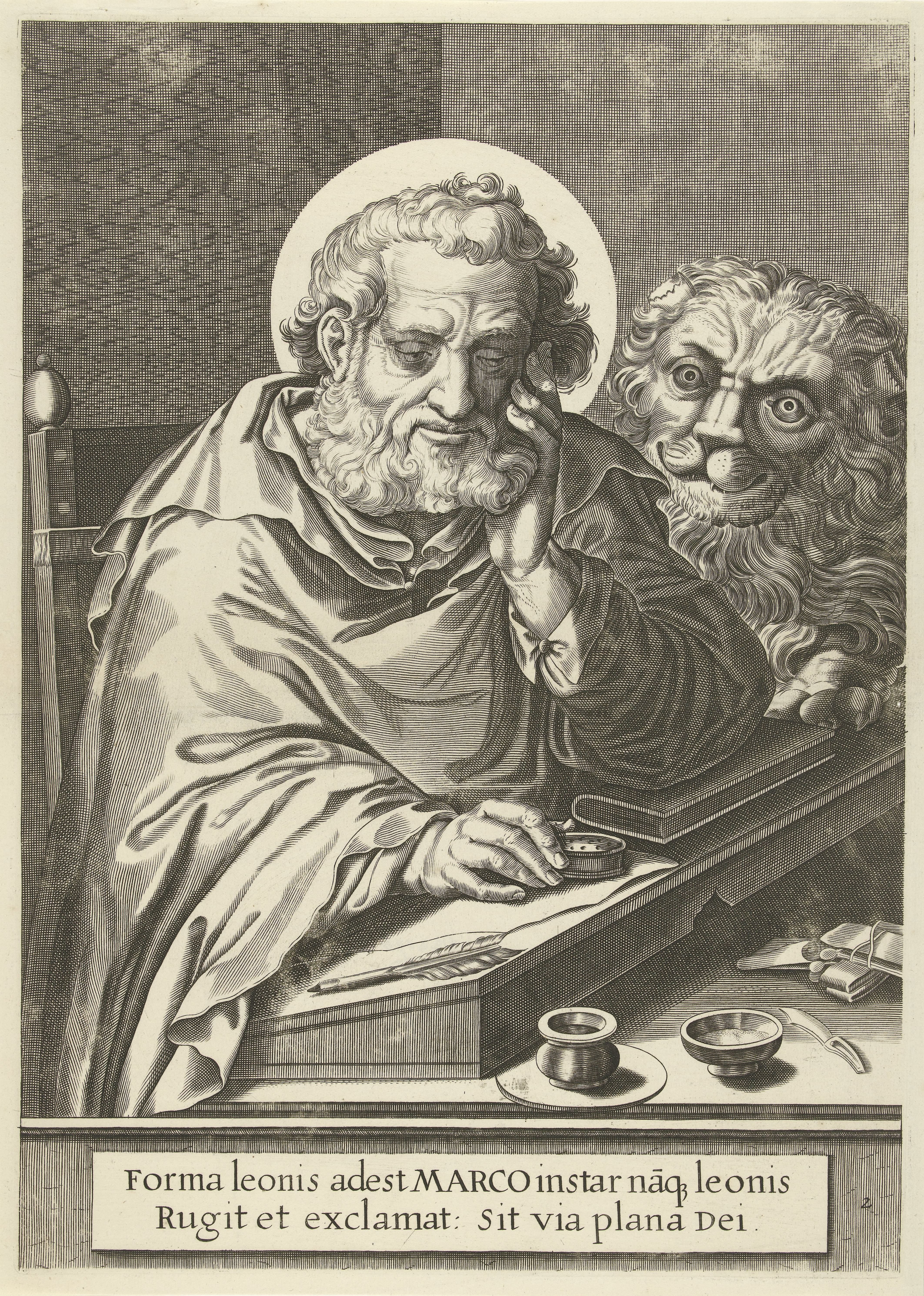 Marcus de evangelist