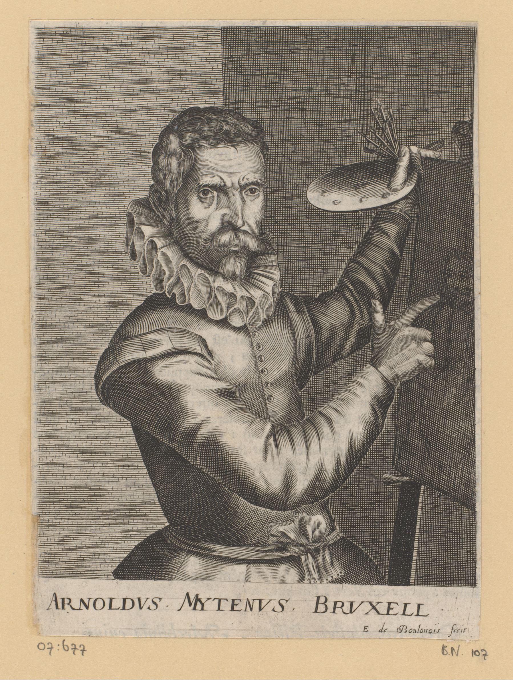 Portret van Arnold Mytens
