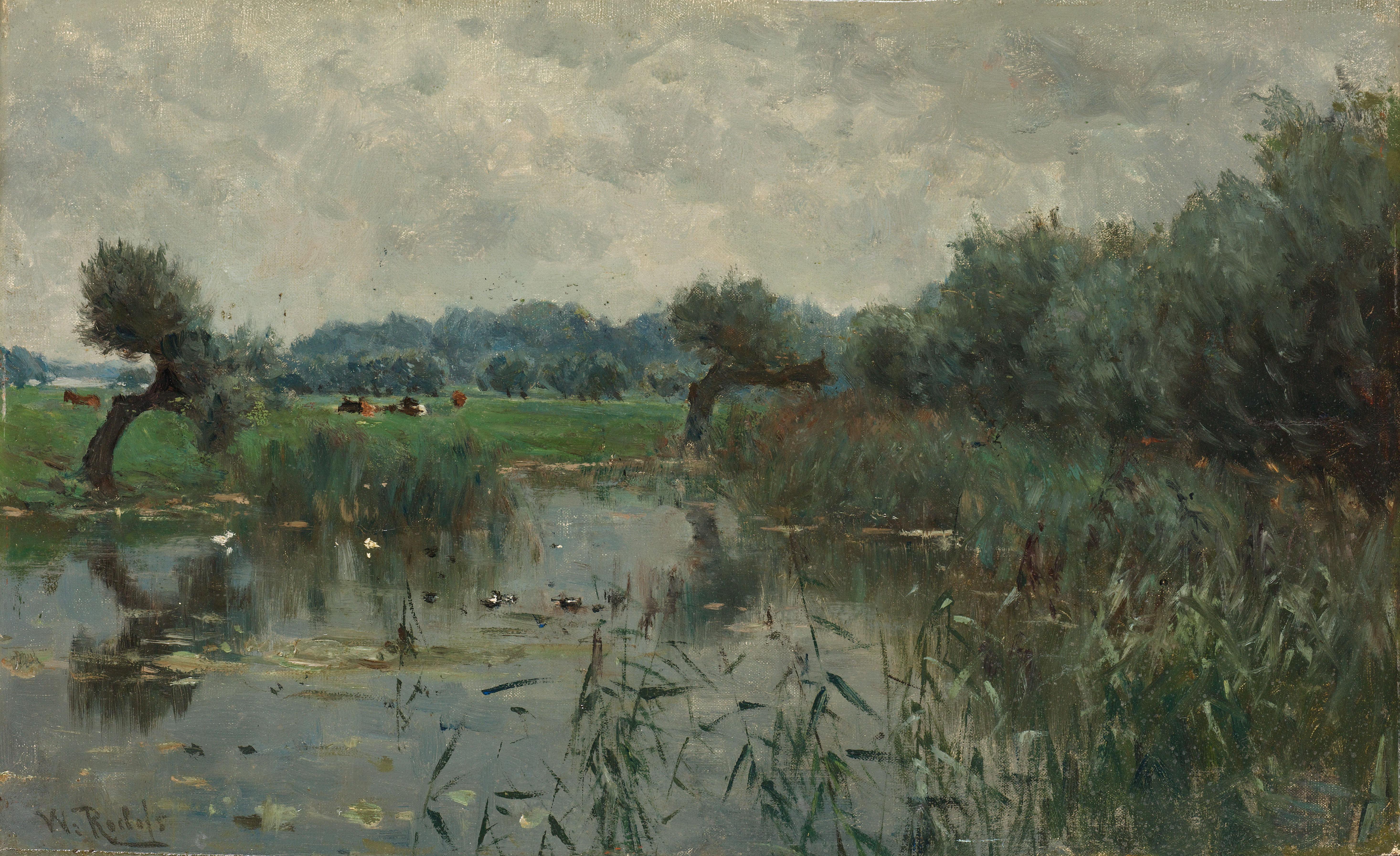 Water Meadows on the River IJssel