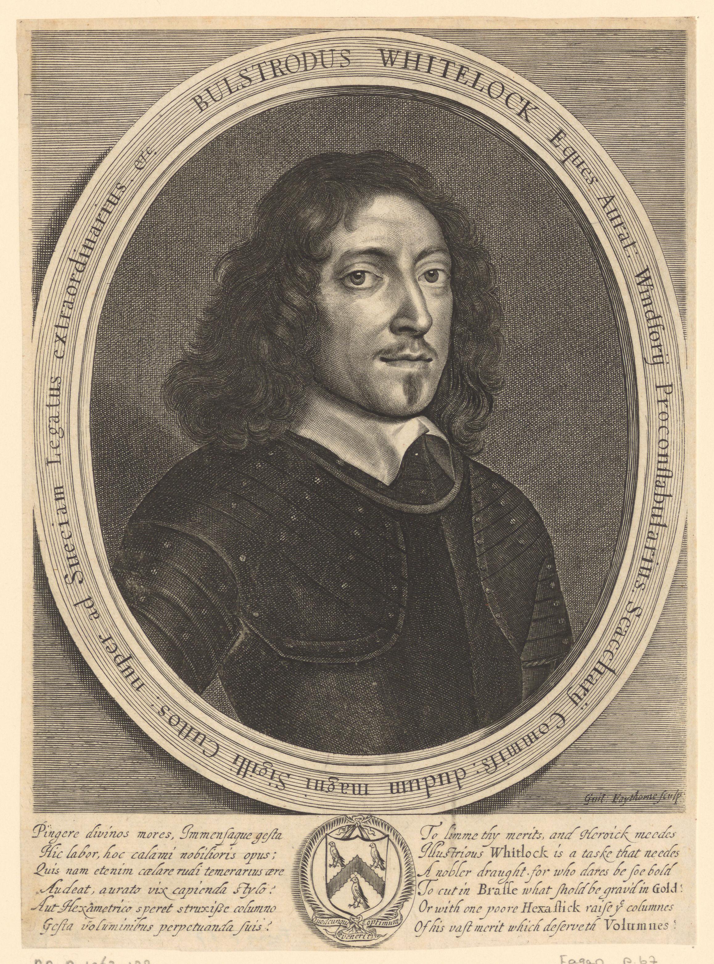 Portret van Bulstrode Whitelocke